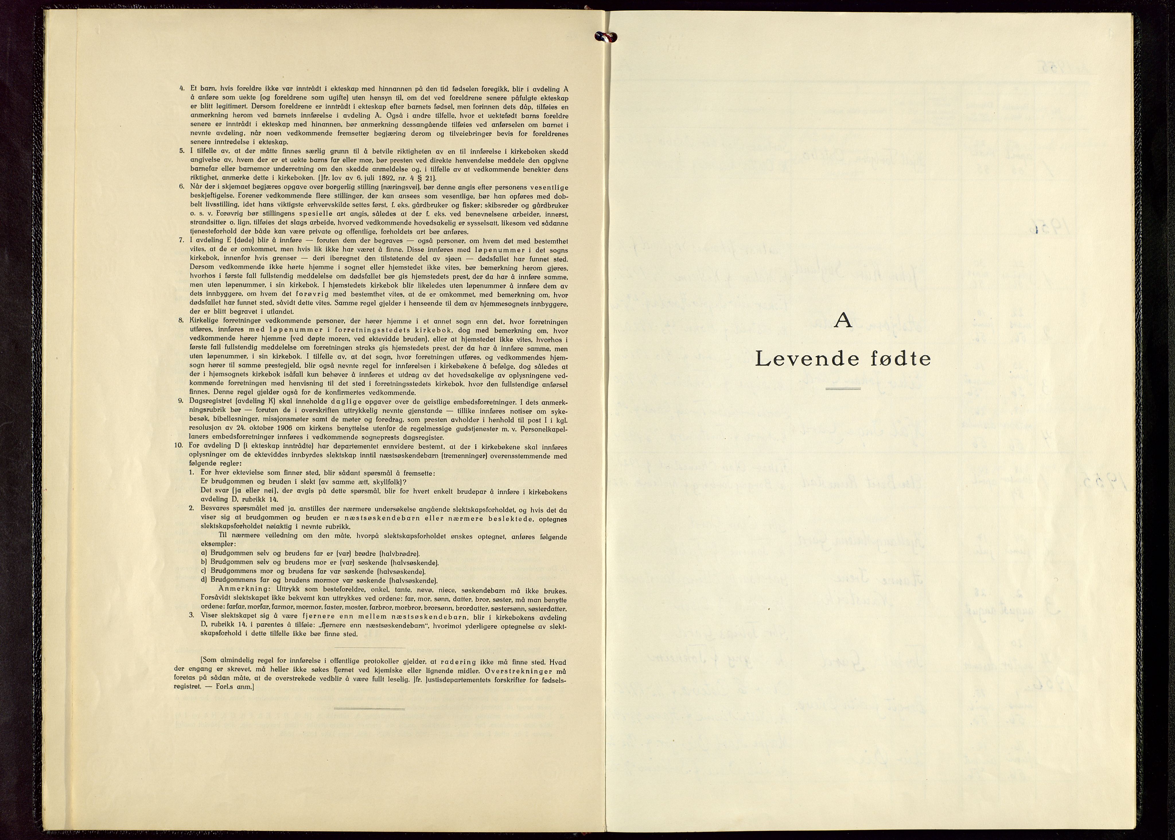 Finnøy sokneprestkontor, AV/SAST-A-101825/H/Ha/Hab/L0010: Parish register (copy) no. B 10, 1955-1982