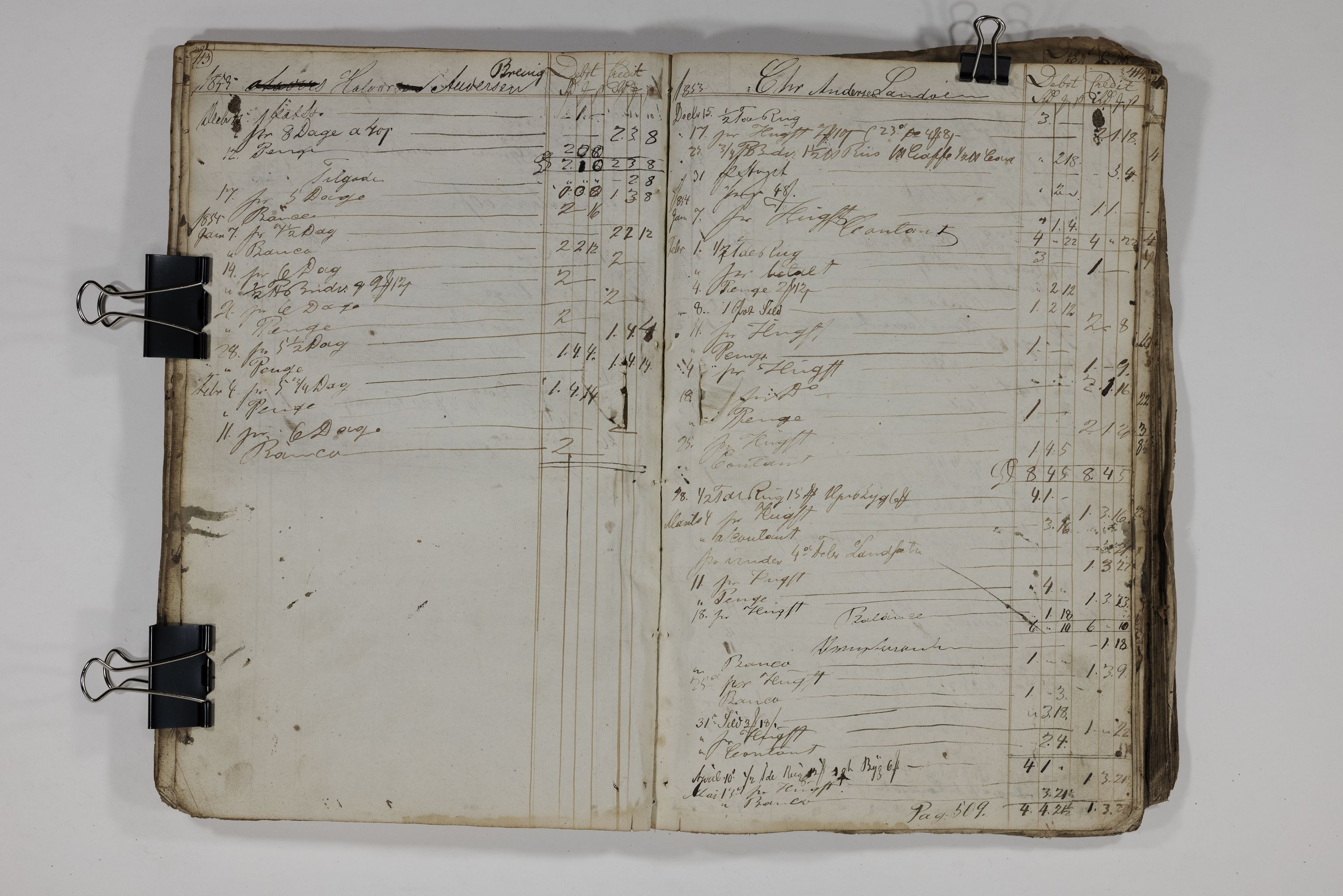 Blehr/ Kjellestad, TEMU/TGM-A-1212/R/Rl/L0012: Klad, 1853-1854, p. 20