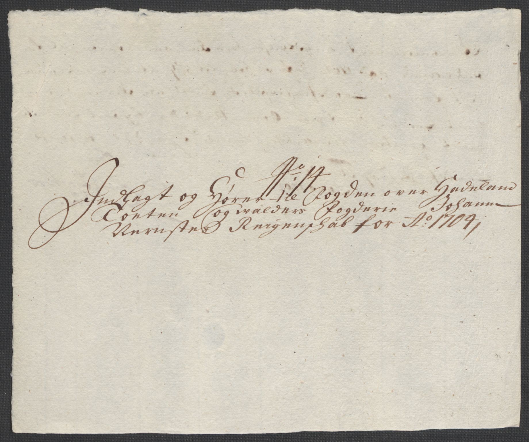 Rentekammeret inntil 1814, Reviderte regnskaper, Fogderegnskap, AV/RA-EA-4092/R18/L1302: Fogderegnskap Hadeland, Toten og Valdres, 1704, p. 88