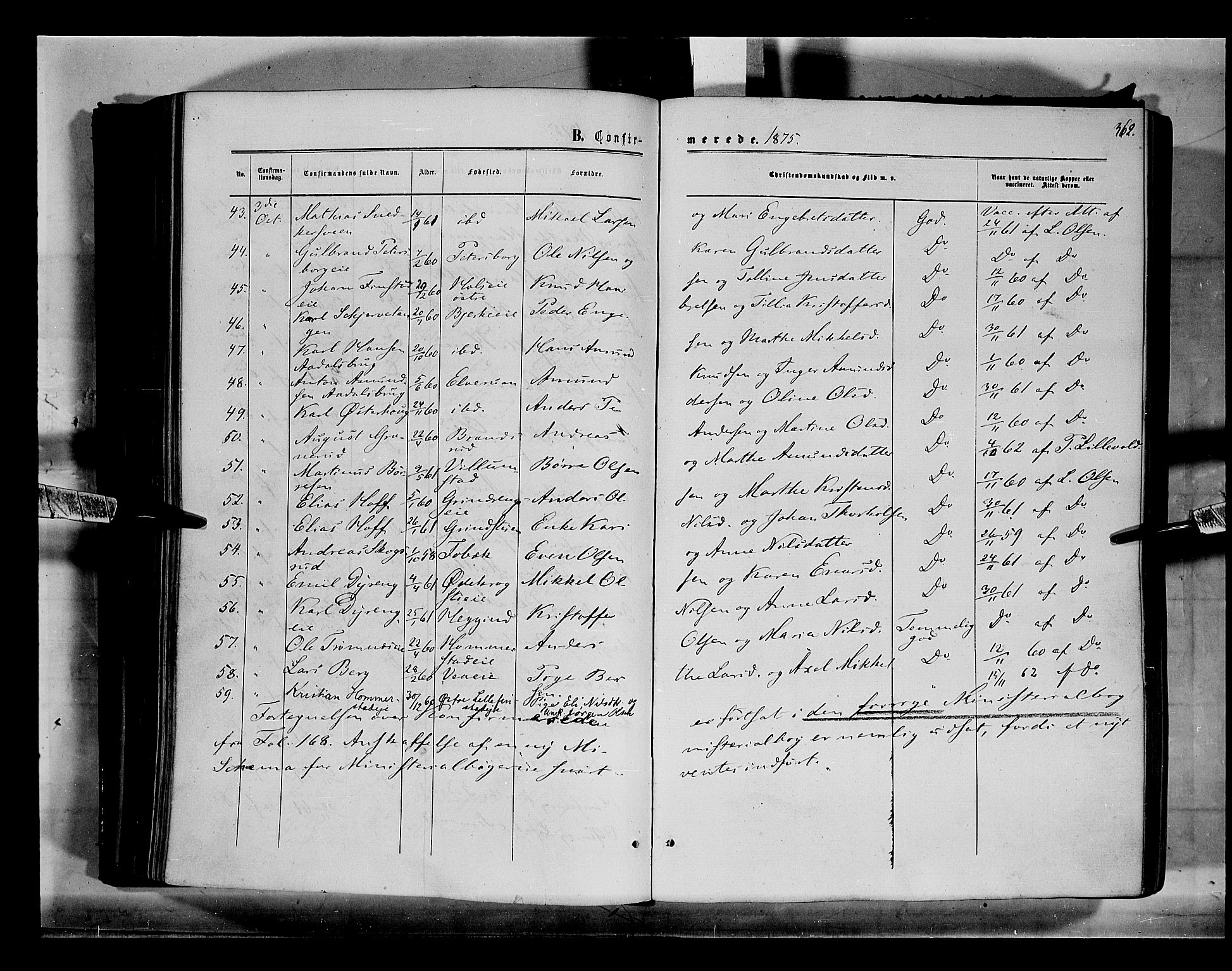 Løten prestekontor, AV/SAH-PREST-022/K/Ka/L0008: Parish register (official) no. 8, 1860-1877, p. 362