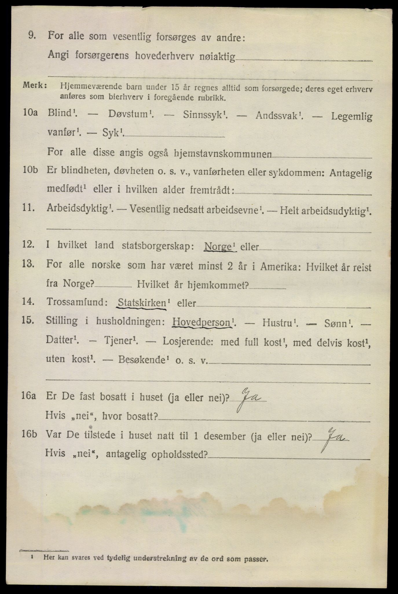 SAKO, 1920 census for Uvdal, 1920, p. 774