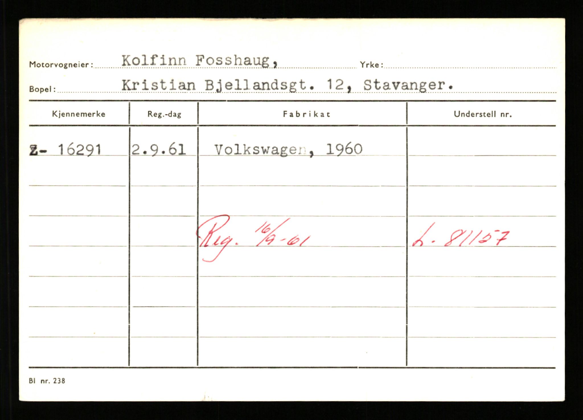 Stavanger trafikkstasjon, AV/SAST-A-101942/0/G/L0004: Registreringsnummer: 15497 - 22957, 1930-1971, p. 415