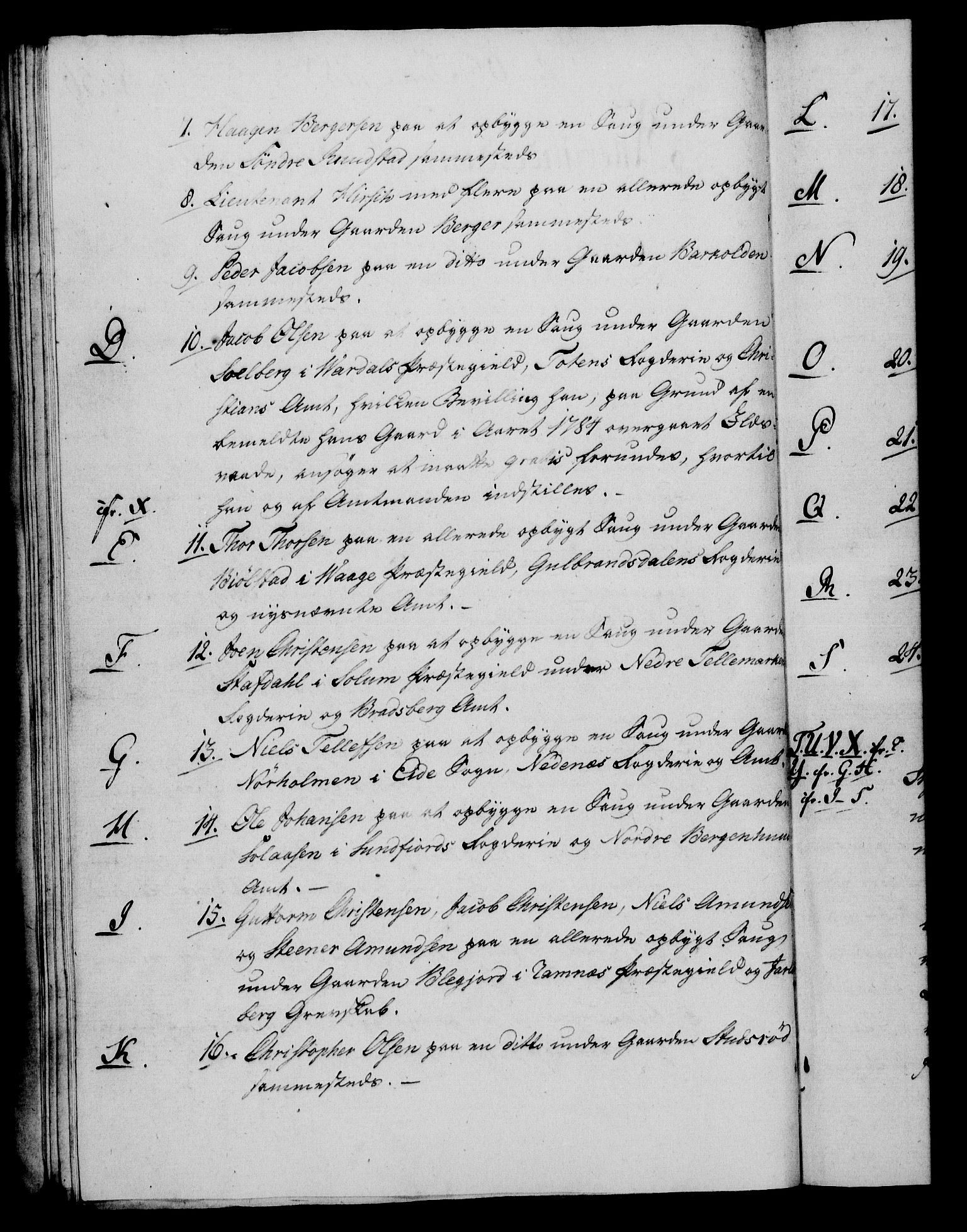 Rentekammeret, Kammerkanselliet, RA/EA-3111/G/Gf/Gfa/L0070: Norsk relasjons- og resolusjonsprotokoll (merket RK 52.70), 1788, p. 369