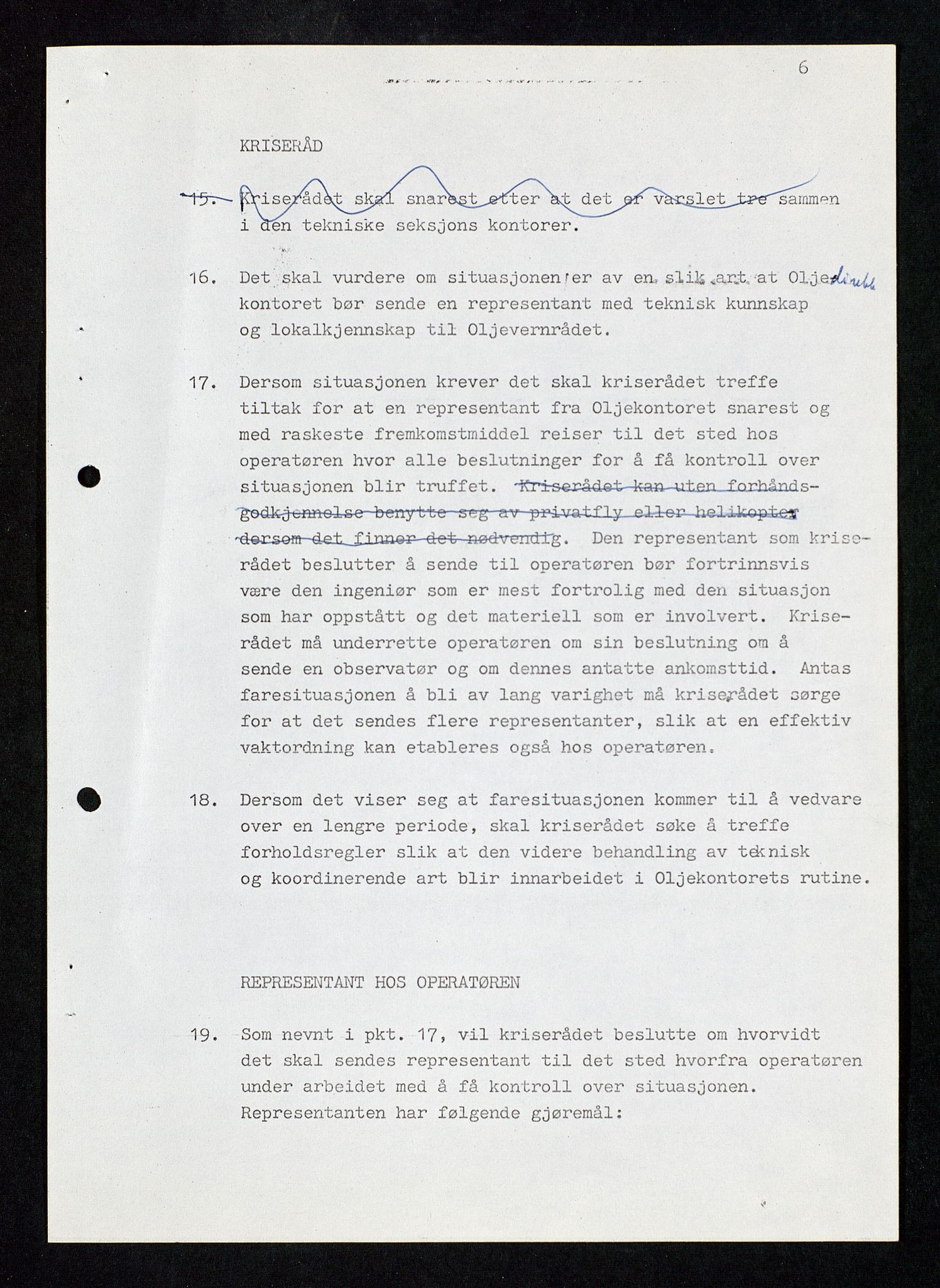 Industridepartementet, Oljekontoret, AV/SAST-A-101348/Db/L0002: Oljevernrådet, Styret i OD, leieforhold, div., 1966-1973, p. 300