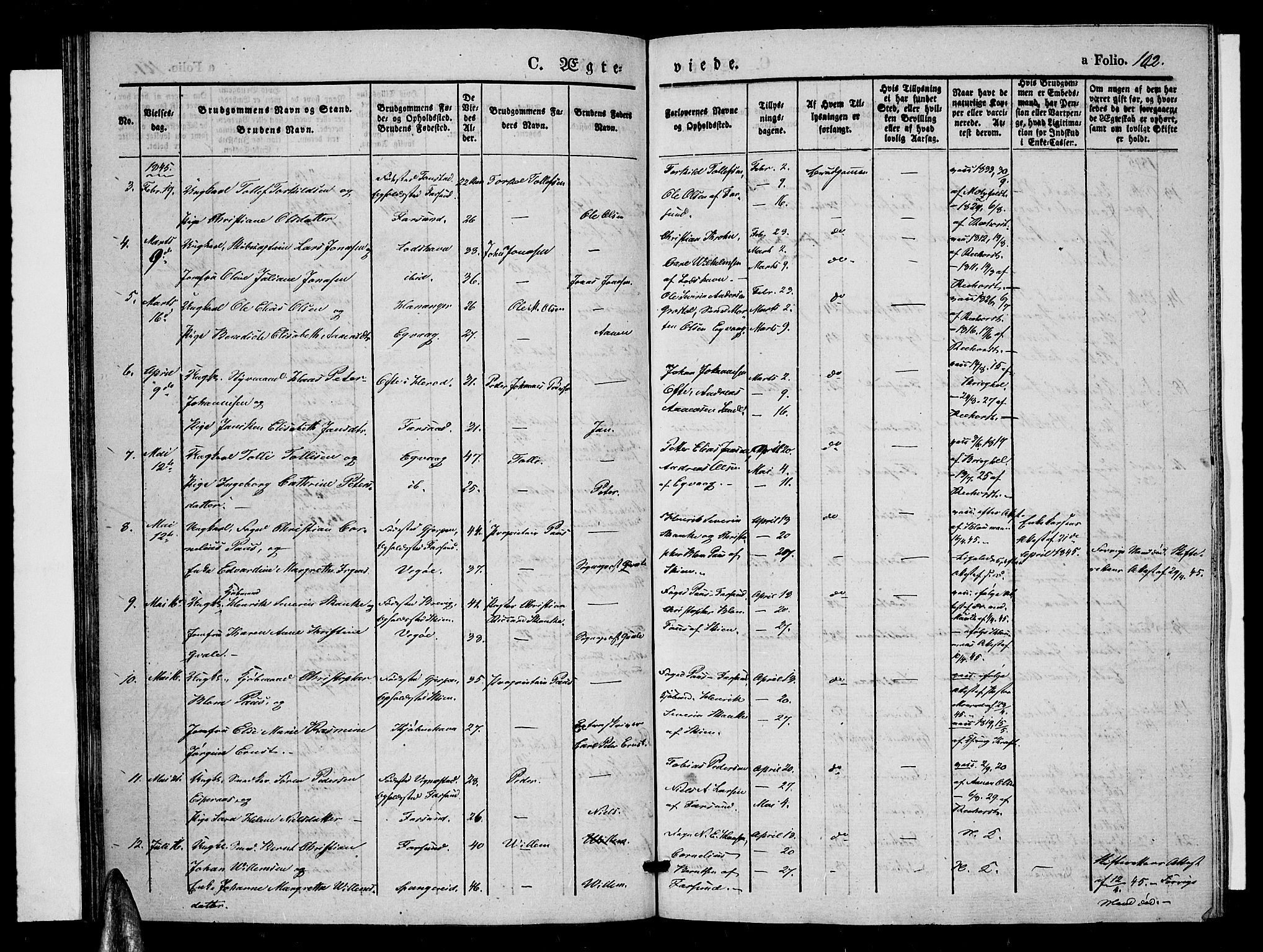 Farsund sokneprestkontor, AV/SAK-1111-0009/F/Fa/L0003: Parish register (official) no. A 3, 1836-1846, p. 102