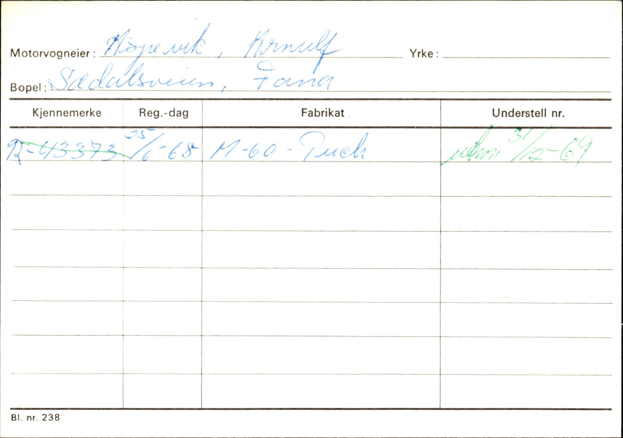 Statens vegvesen, Hordaland vegkontor, AV/SAB-A-5201/2/Ha/L0002: R-eierkort A, 1920-1971, p. 1209