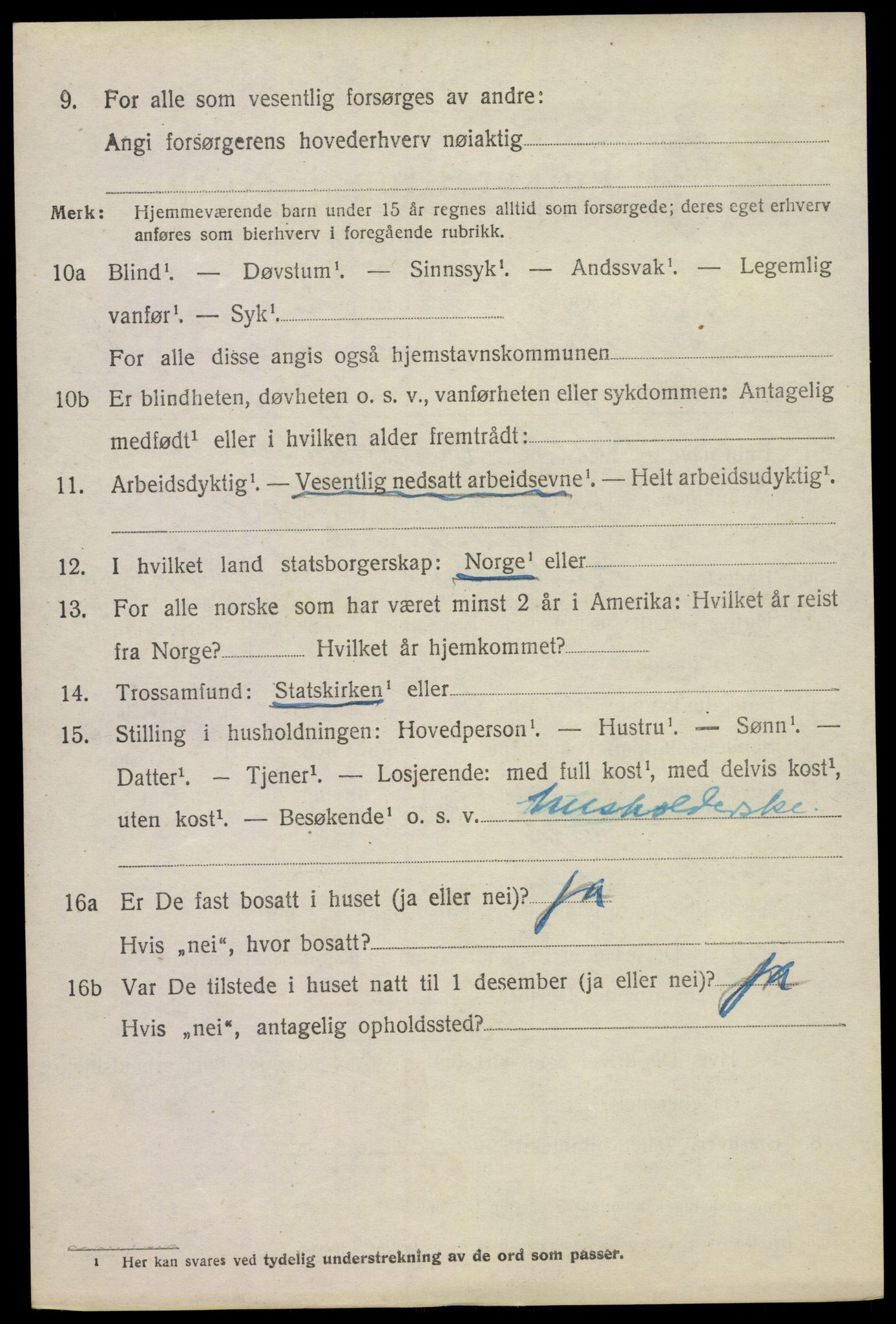 SAKO, 1920 census for Andebu, 1920, p. 4081