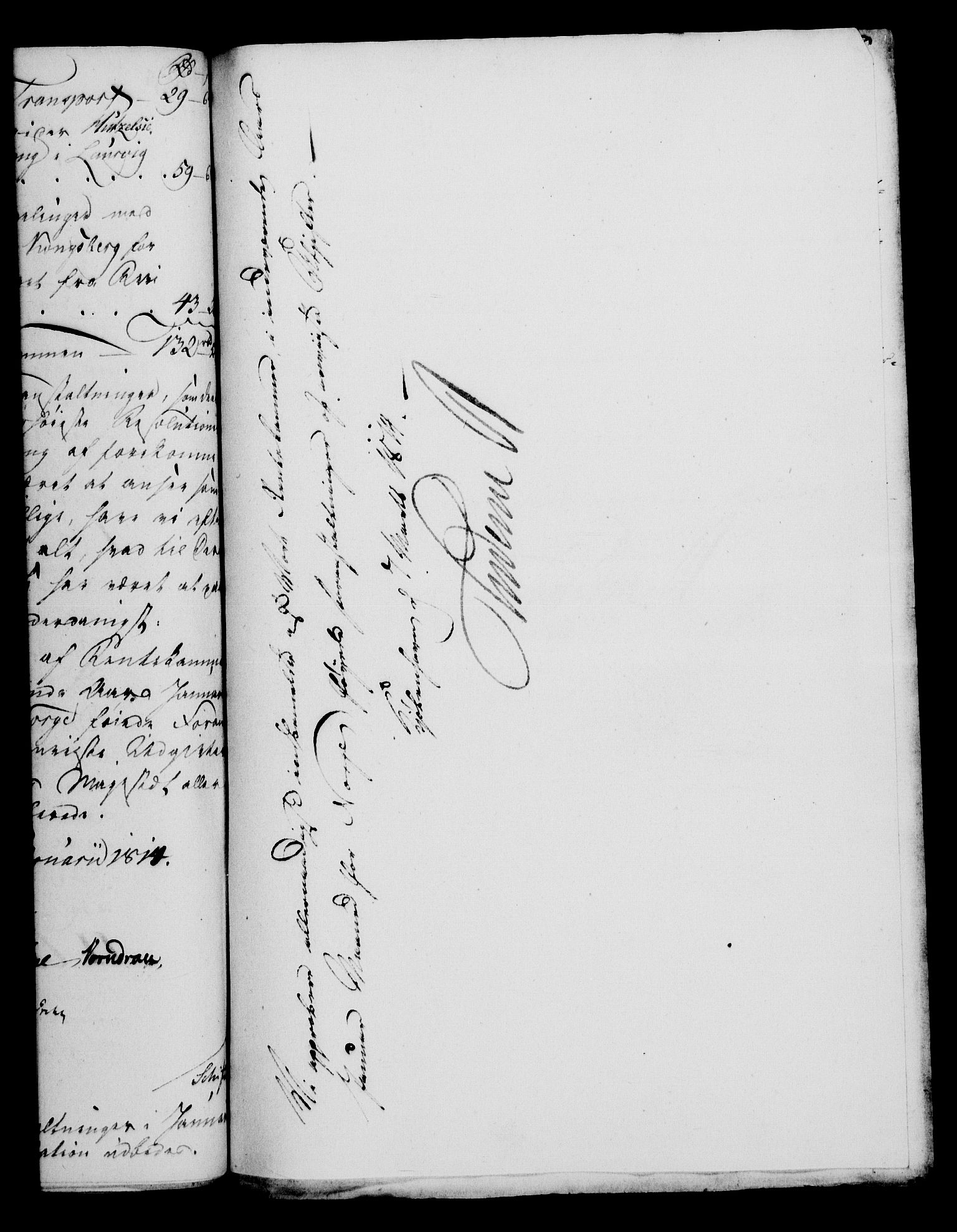 Rentekammeret, Kammerkanselliet, AV/RA-EA-3111/G/Gf/Gfa/L0095: Norsk relasjons- og resolusjonsprotokoll (merket RK 52.95), 1813-1814, p. 586