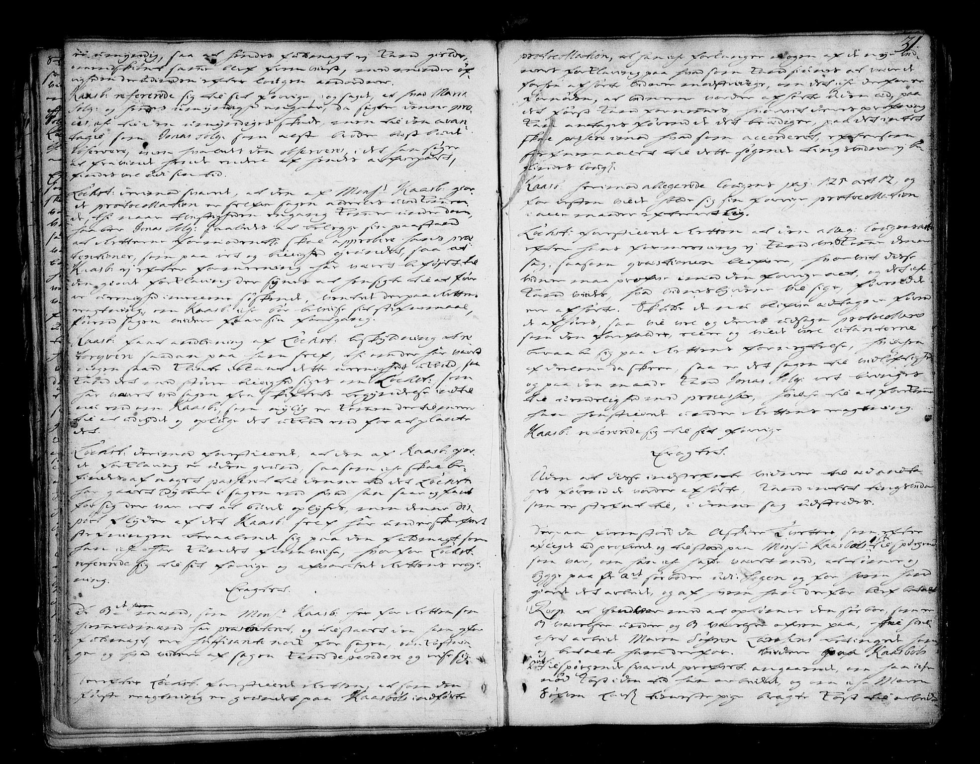 Follo sorenskriveri, AV/SAO-A-10274/F/Fb/Fba/L0032: Tingbok, 1718-1721, p. 30b-31a