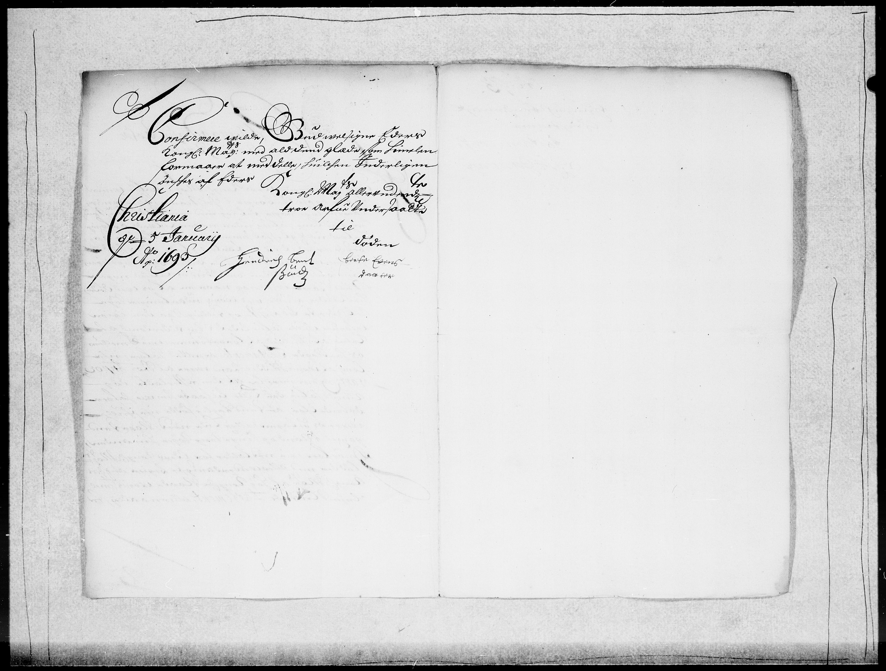 Danske Kanselli 1572-1799, AV/RA-EA-3023/F/Fc/Fcc/Fcca/L0045: Norske innlegg 1572-1799, 1691-1693, p. 334