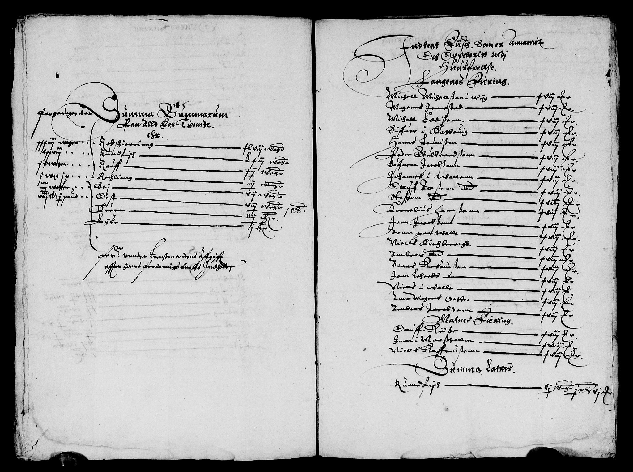 Rentekammeret inntil 1814, Reviderte regnskaper, Lensregnskaper, AV/RA-EA-5023/R/Rb/Rbz/L0010: Nordlandenes len, 1617-1619