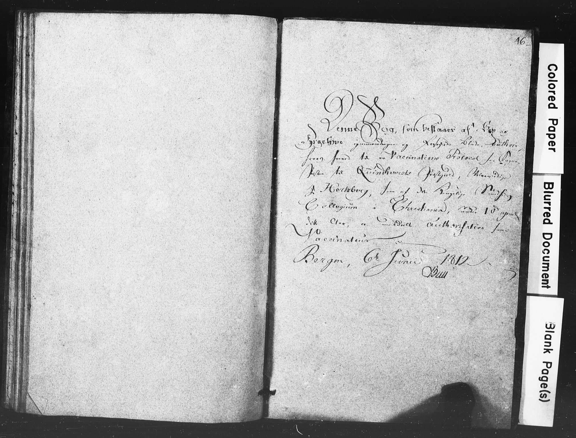 Kvinnherad sokneprestembete, AV/SAB-A-76401/H/Haa: Parish register (official) no. A 11, 1813-1828, p. 46