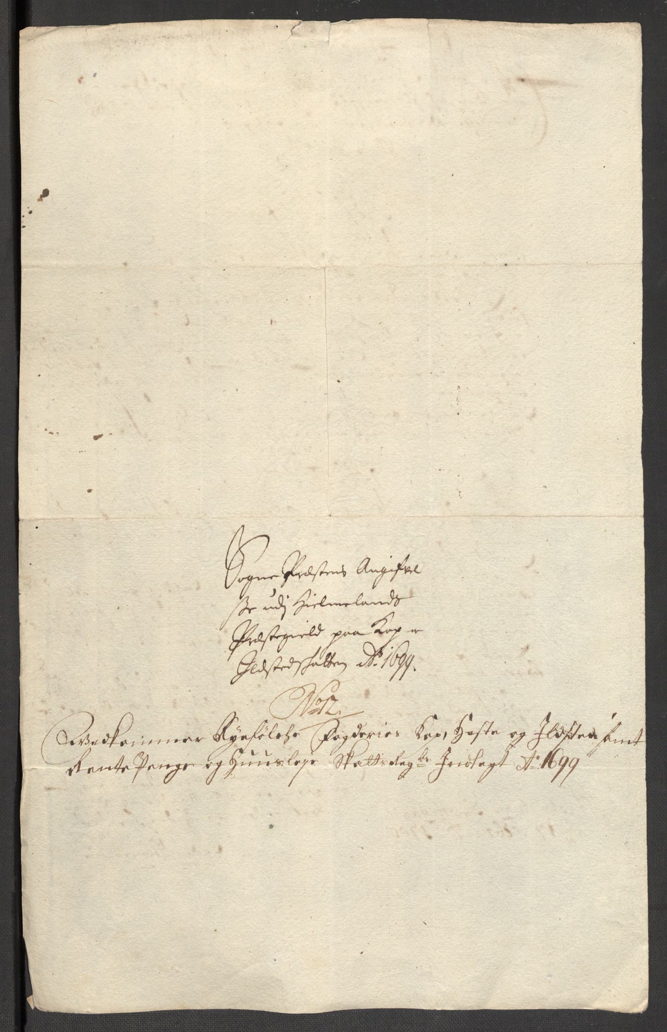 Rentekammeret inntil 1814, Reviderte regnskaper, Fogderegnskap, AV/RA-EA-4092/R47/L2858: Fogderegnskap Ryfylke, 1697-1700, p. 398