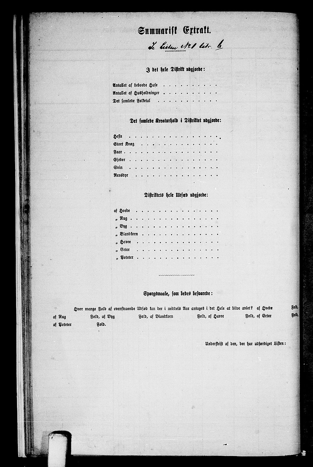 RA, 1865 census for Folda, 1865, p. 23