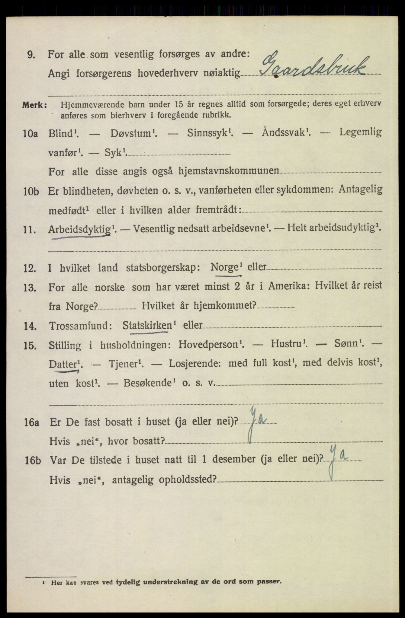 SAH, 1920 census for Eidskog, 1920, p. 6744