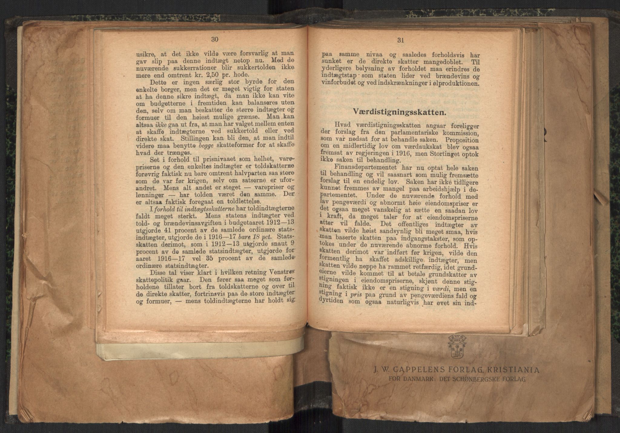 Venstres Hovedorganisasjon, RA/PA-0876/X/L0001: De eldste skrifter, 1860-1936, p. 136