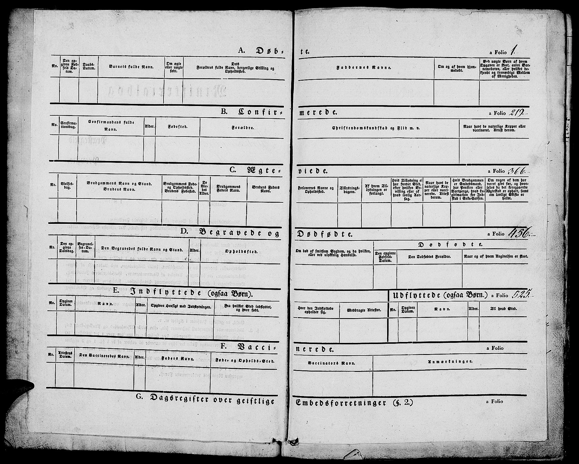 Ringsaker prestekontor, AV/SAH-PREST-014/L/La/L0005: Parish register (copy) no. 5, 1839-1850