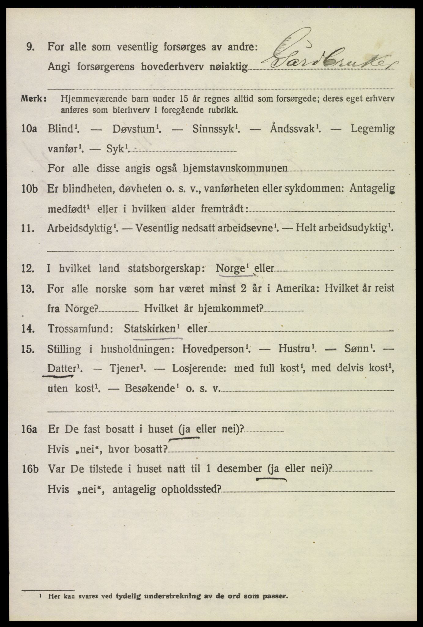 SAH, 1920 census for Eidskog, 1920, p. 5480