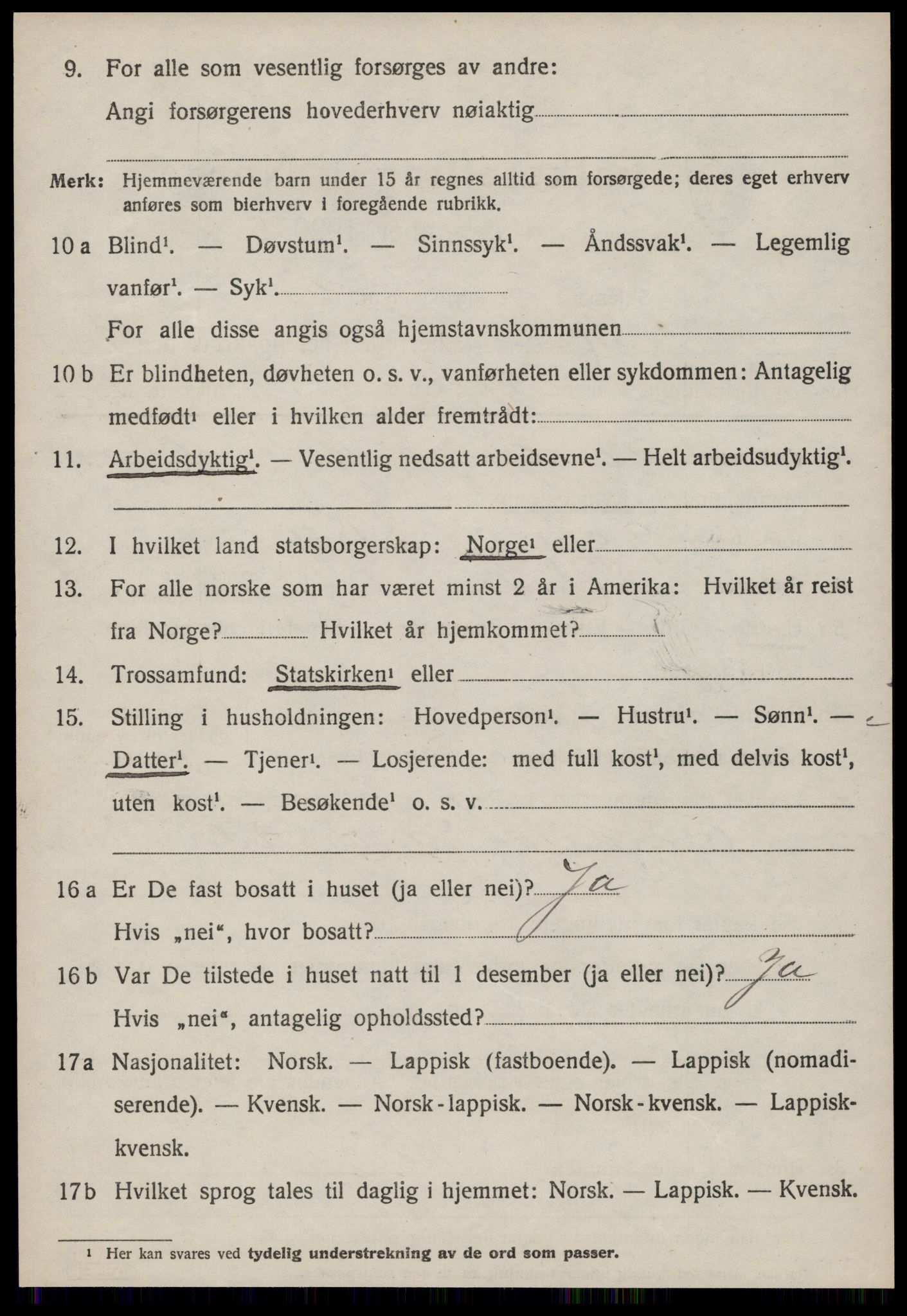 SAT, 1920 census for Rissa, 1920, p. 6320