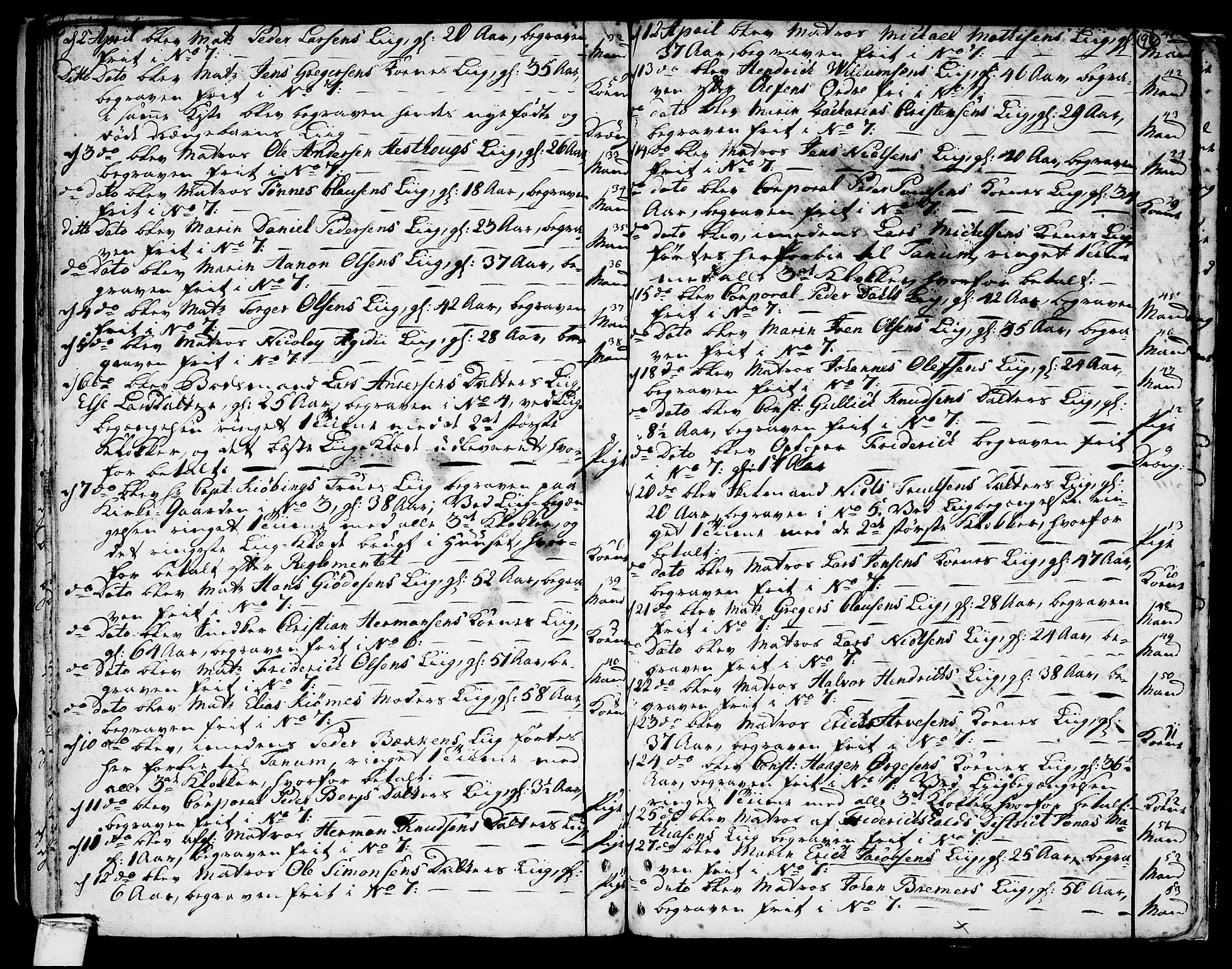 Stavern kirkebøker, AV/SAKO-A-318/F/Fa/L0001: Parish register (official) no. 1, 1756-1782, p. 98