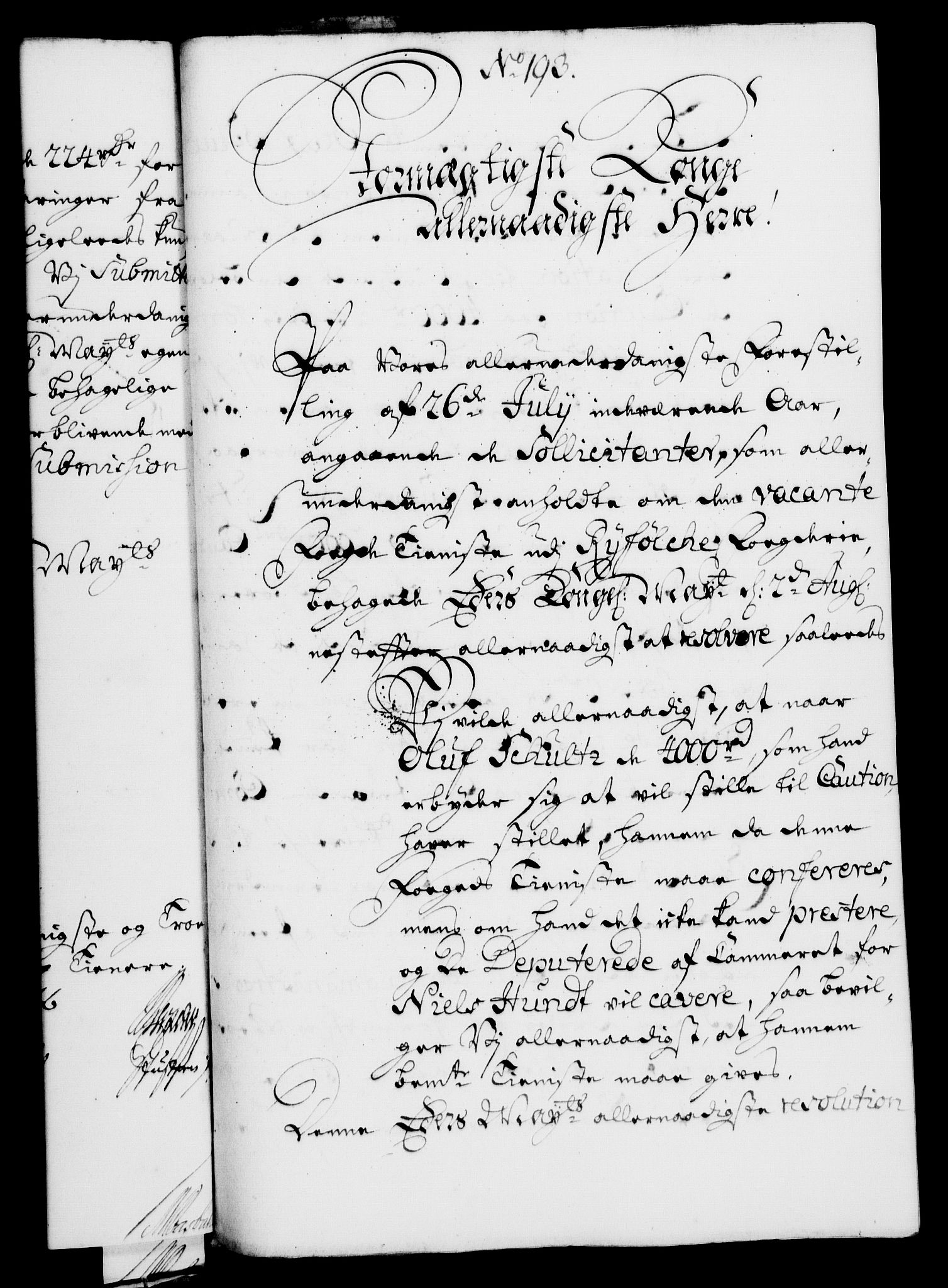 Rentekammeret, Kammerkanselliet, RA/EA-3111/G/Gf/Gfa/L0004: Norsk relasjons- og resolusjonsprotokoll (merket RK 52.4), 1721, p. 1346