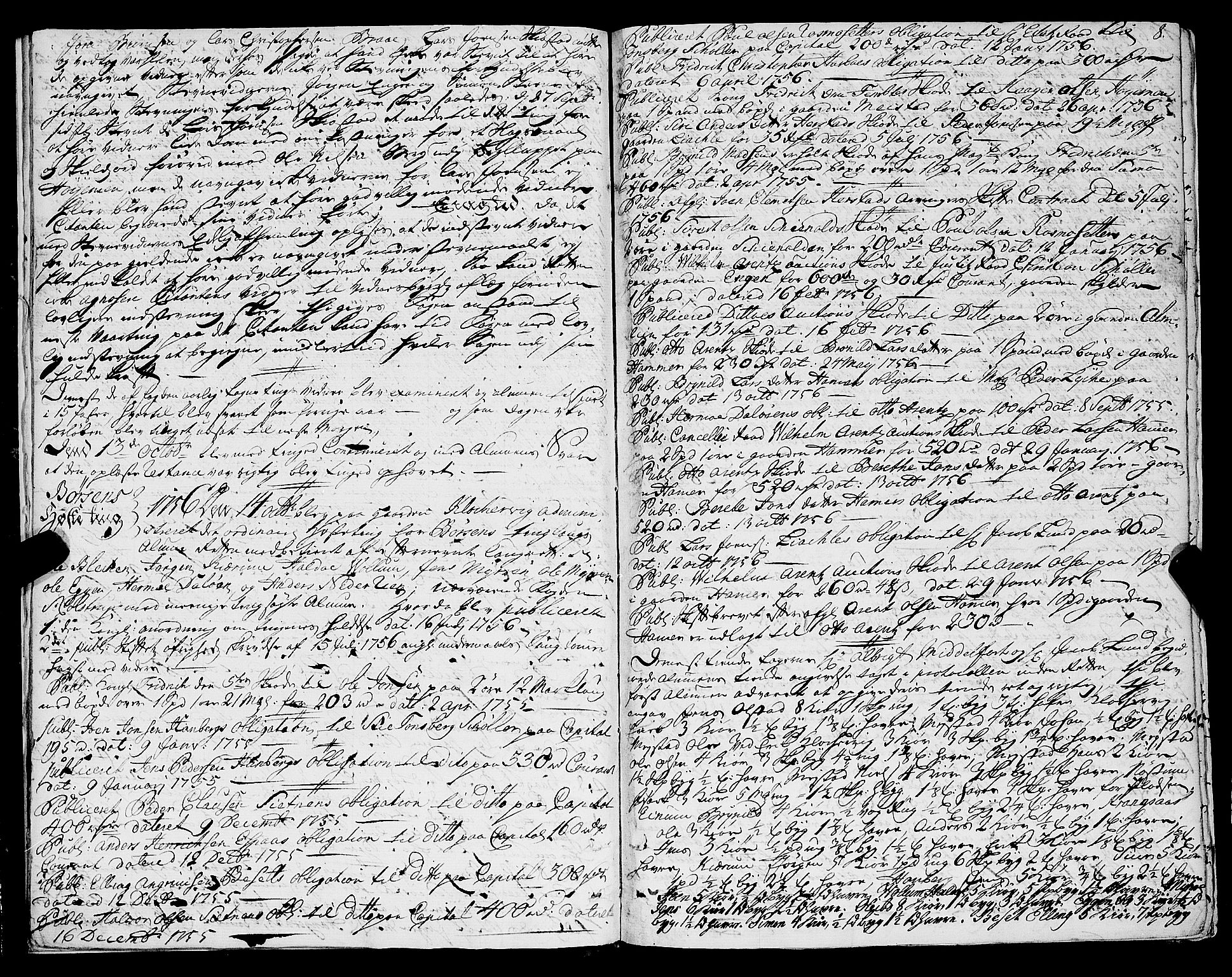 Strinda og Selbu sorenskriveri, AV/SAT-A-0015/1/1A/L0012: Tingbok 11, 1756-1772, p. 7b-8a