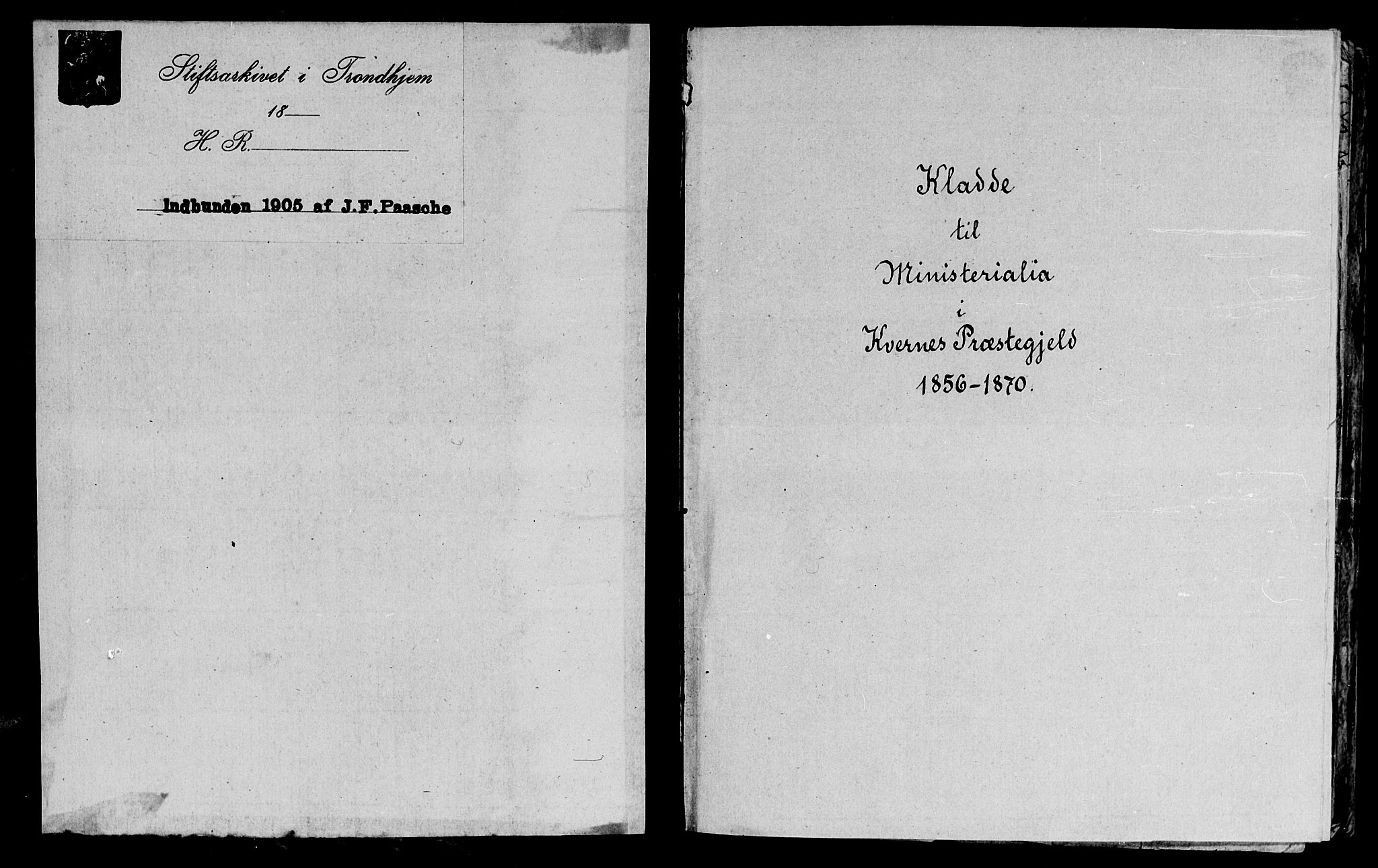 Ministerialprotokoller, klokkerbøker og fødselsregistre - Møre og Romsdal, AV/SAT-A-1454/568/L0813: Parish register draft no. 568C03, 1856-1870