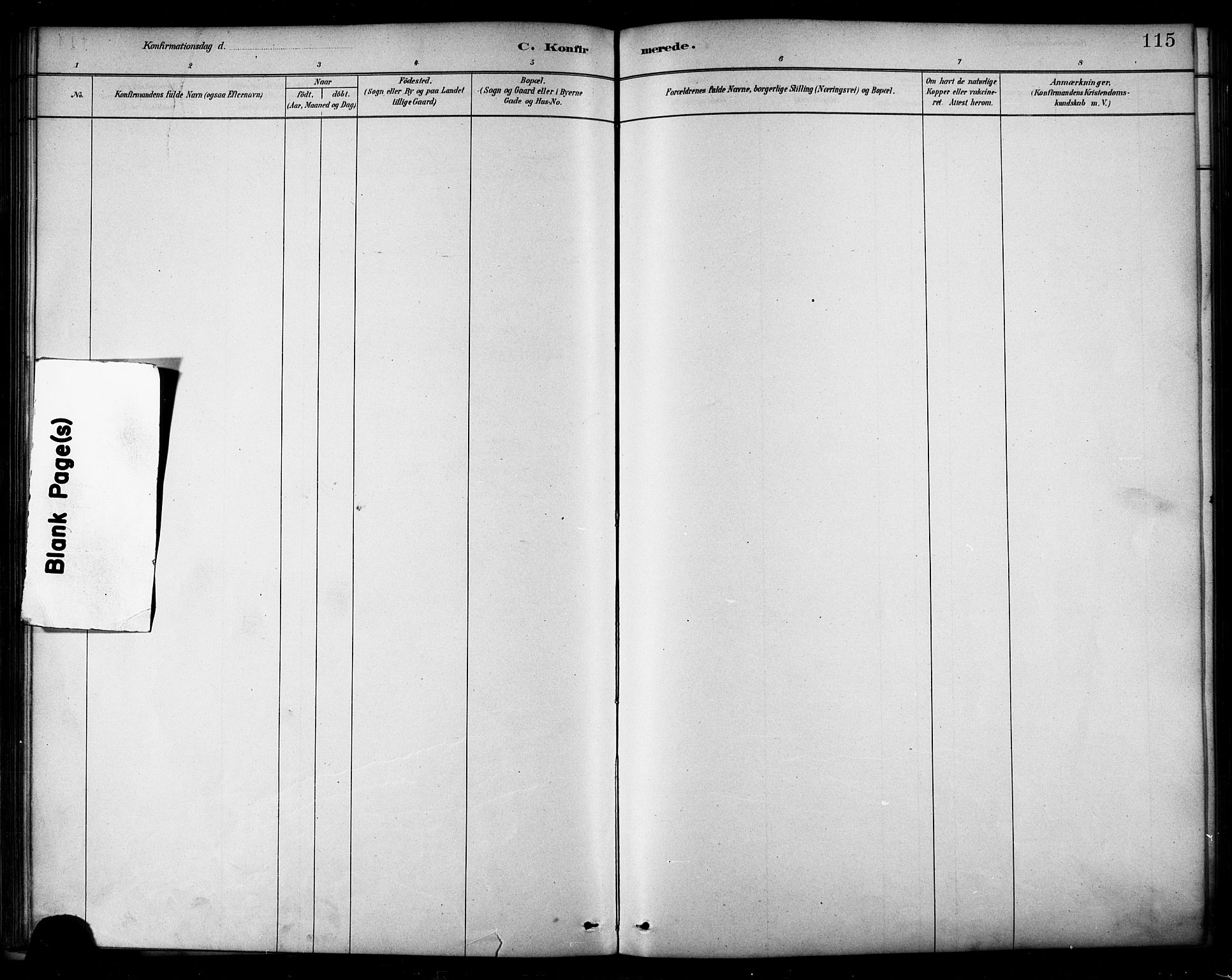 Ministerialprotokoller, klokkerbøker og fødselsregistre - Nordland, AV/SAT-A-1459/849/L0689: Parish register (official) no. 849A01, 1879-1889, p. 115