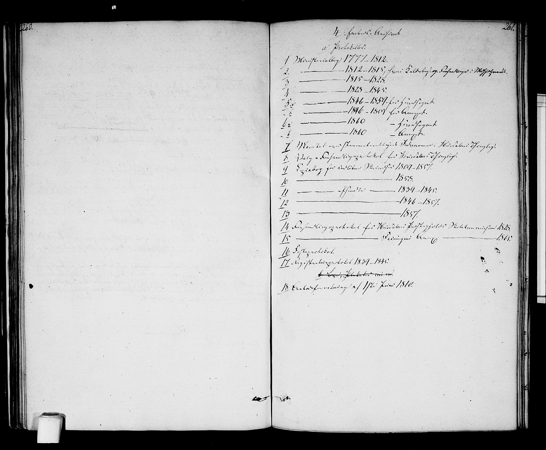 Hurdal prestekontor Kirkebøker, AV/SAO-A-10889/F/Fa/L0002: Parish register (official) no. I 2, 1812-1814, p. 260-261