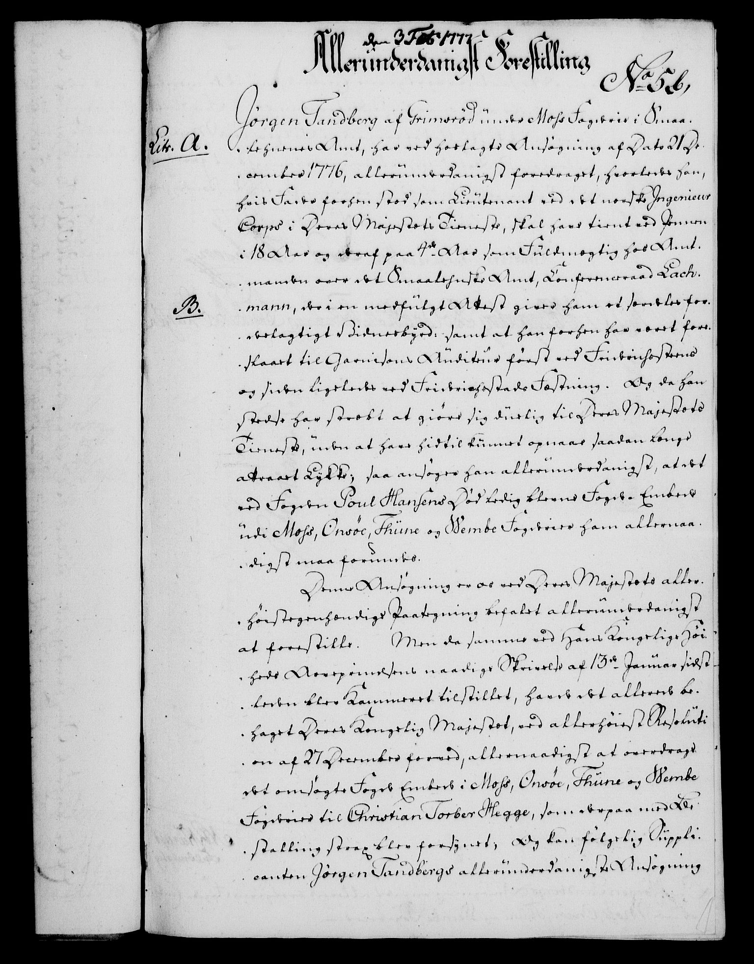 Rentekammeret, Kammerkanselliet, AV/RA-EA-3111/G/Gf/Gfa/L0059: Norsk relasjons- og resolusjonsprotokoll (merket RK 52.59), 1777, p. 45