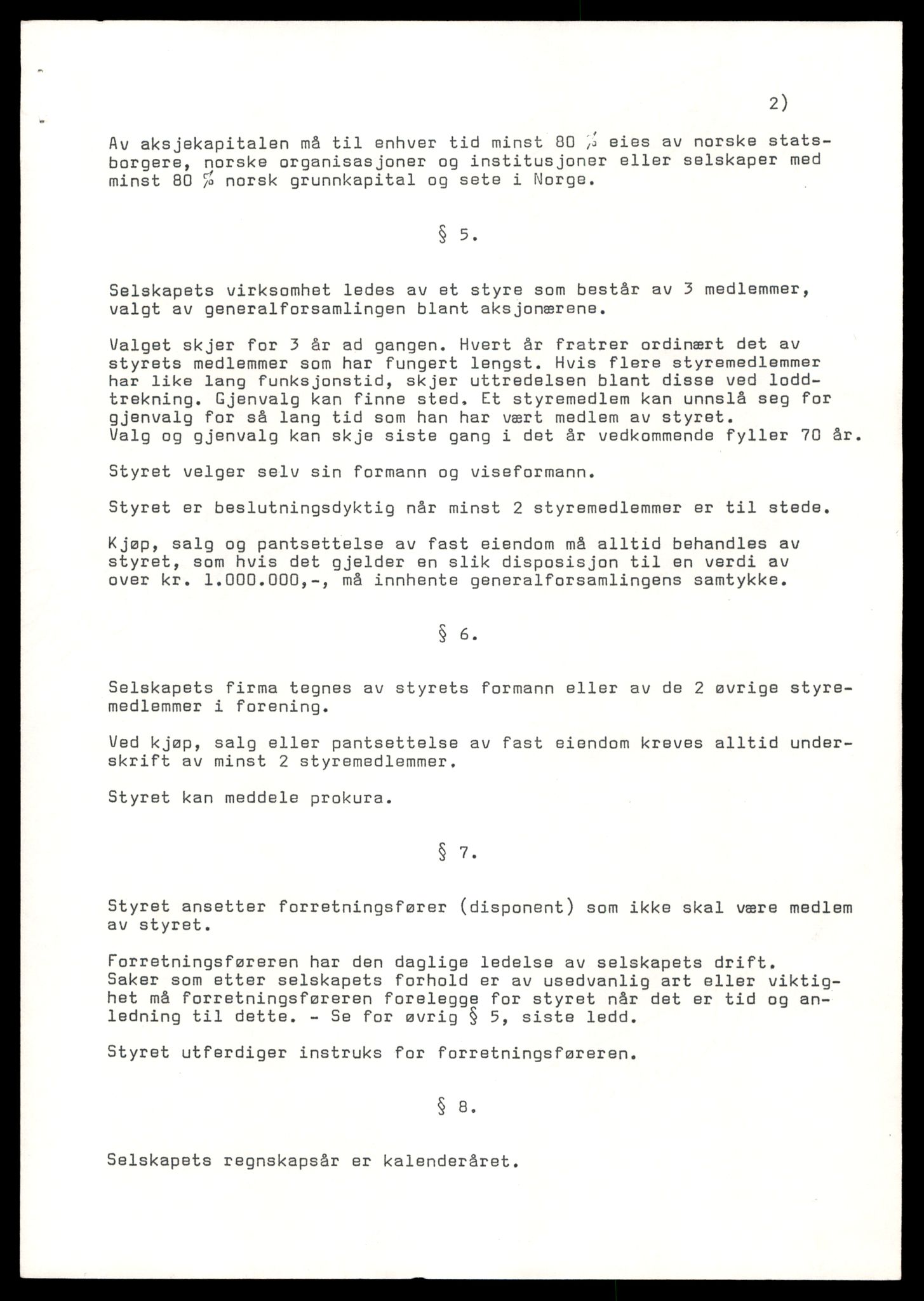 Halden tingrett, AV/SAT-A-10067/K/Kb/Kba/L0020: Aksjeselskap, St-Sy, 1944-1990