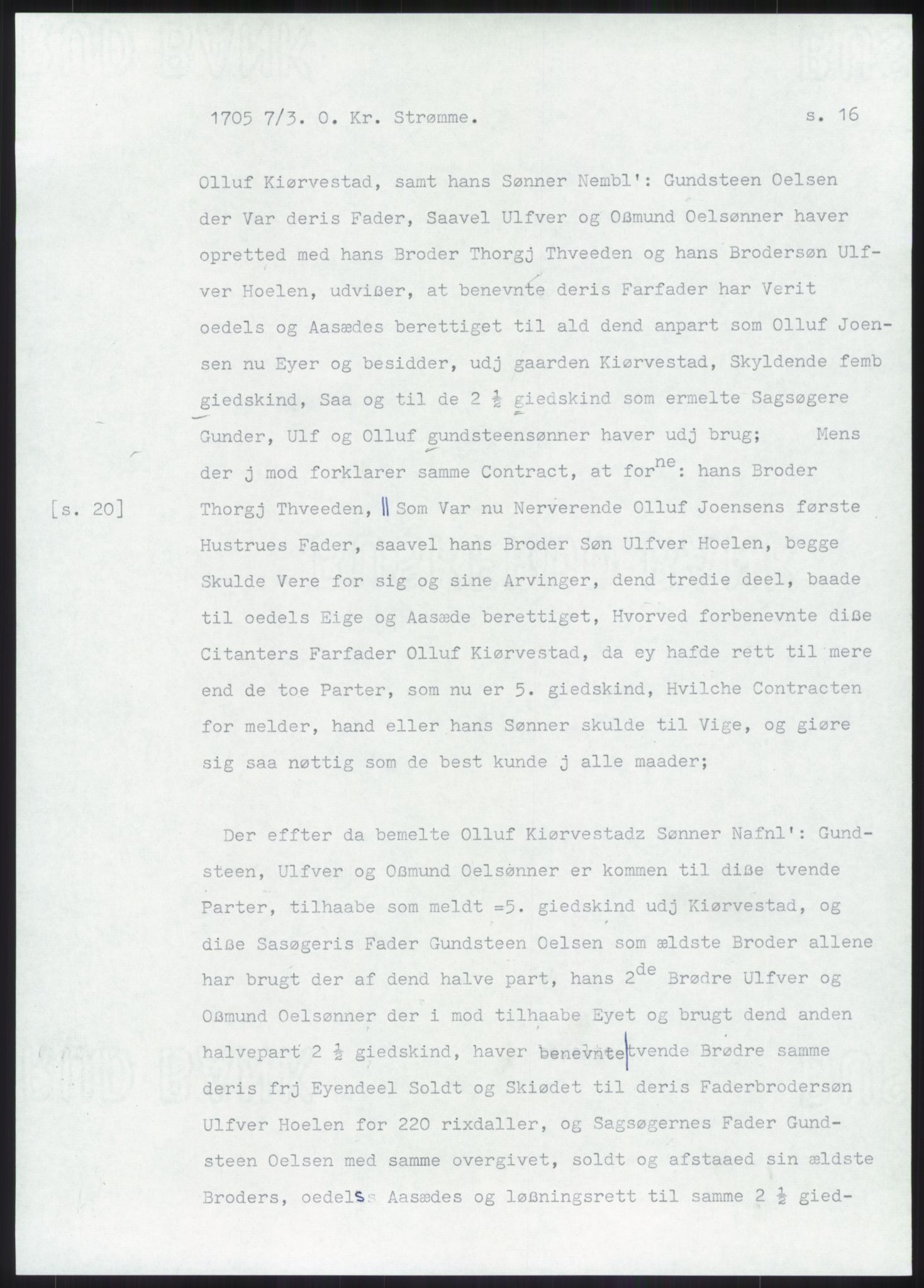 Samlinger til kildeutgivelse, Diplomavskriftsamlingen, AV/RA-EA-4053/H/Ha, p. 939