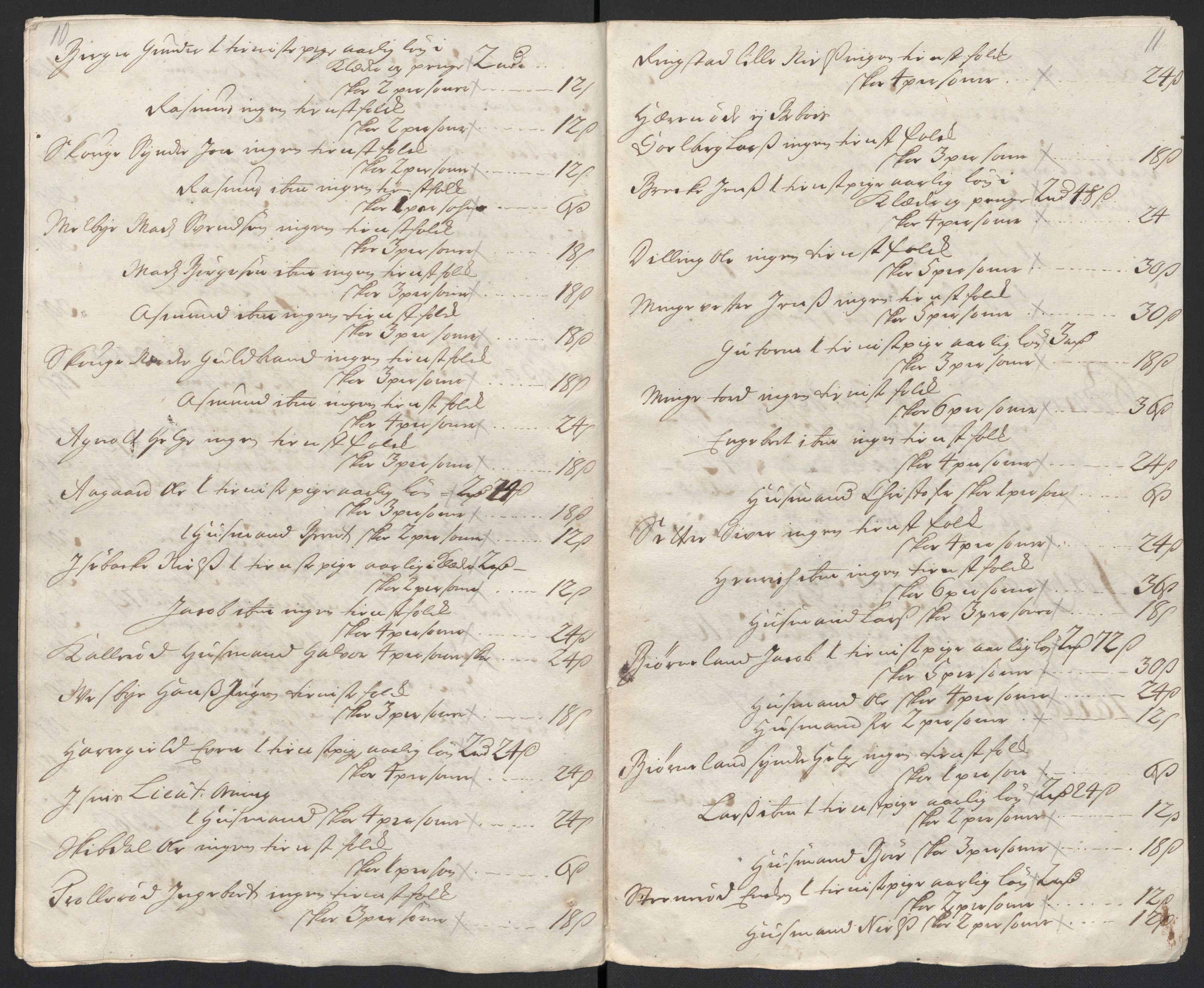 Rentekammeret inntil 1814, Reviderte regnskaper, Fogderegnskap, RA/EA-4092/R04/L0136: Fogderegnskap Moss, Onsøy, Tune, Veme og Åbygge, 1711, p. 372