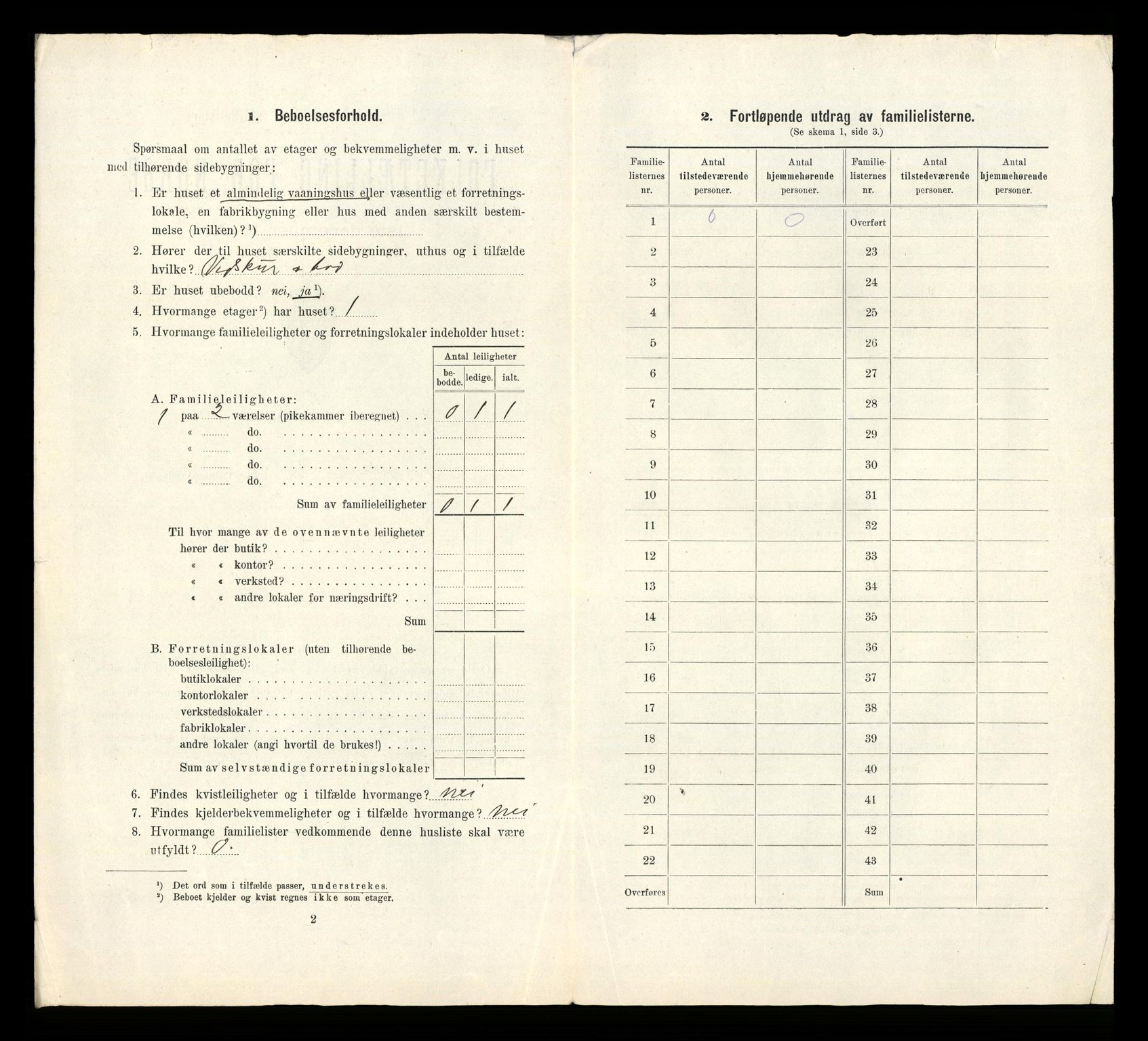 RA, 1910 census for Kongsberg, 1910, p. 3015