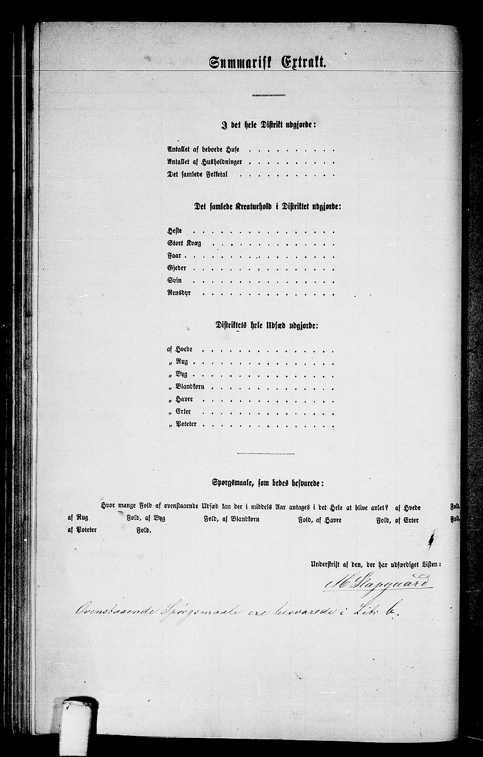 RA, 1865 census for Sparbu, 1865, p. 95