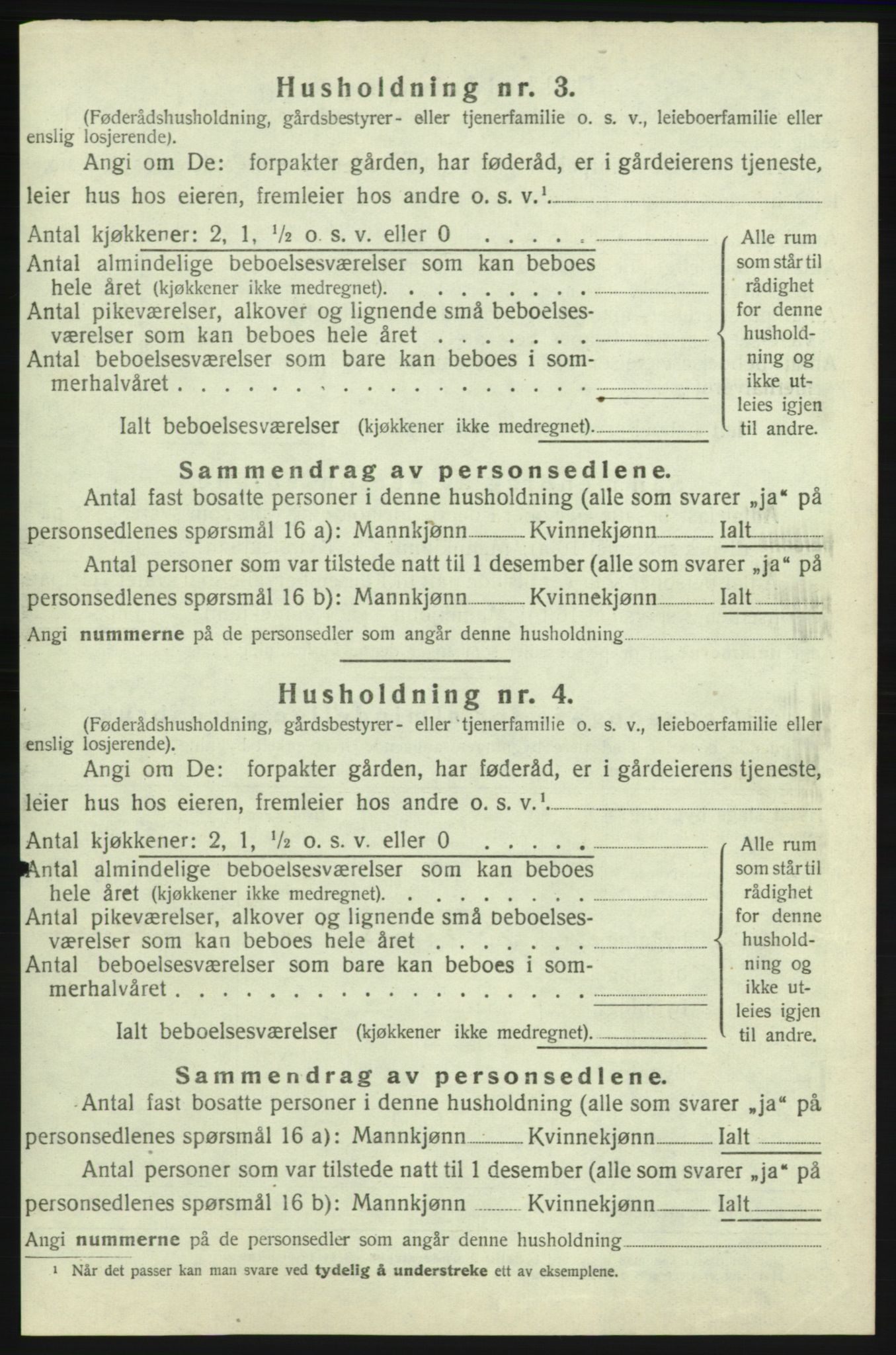 SAB, 1920 census for Skånevik, 1920, p. 1159