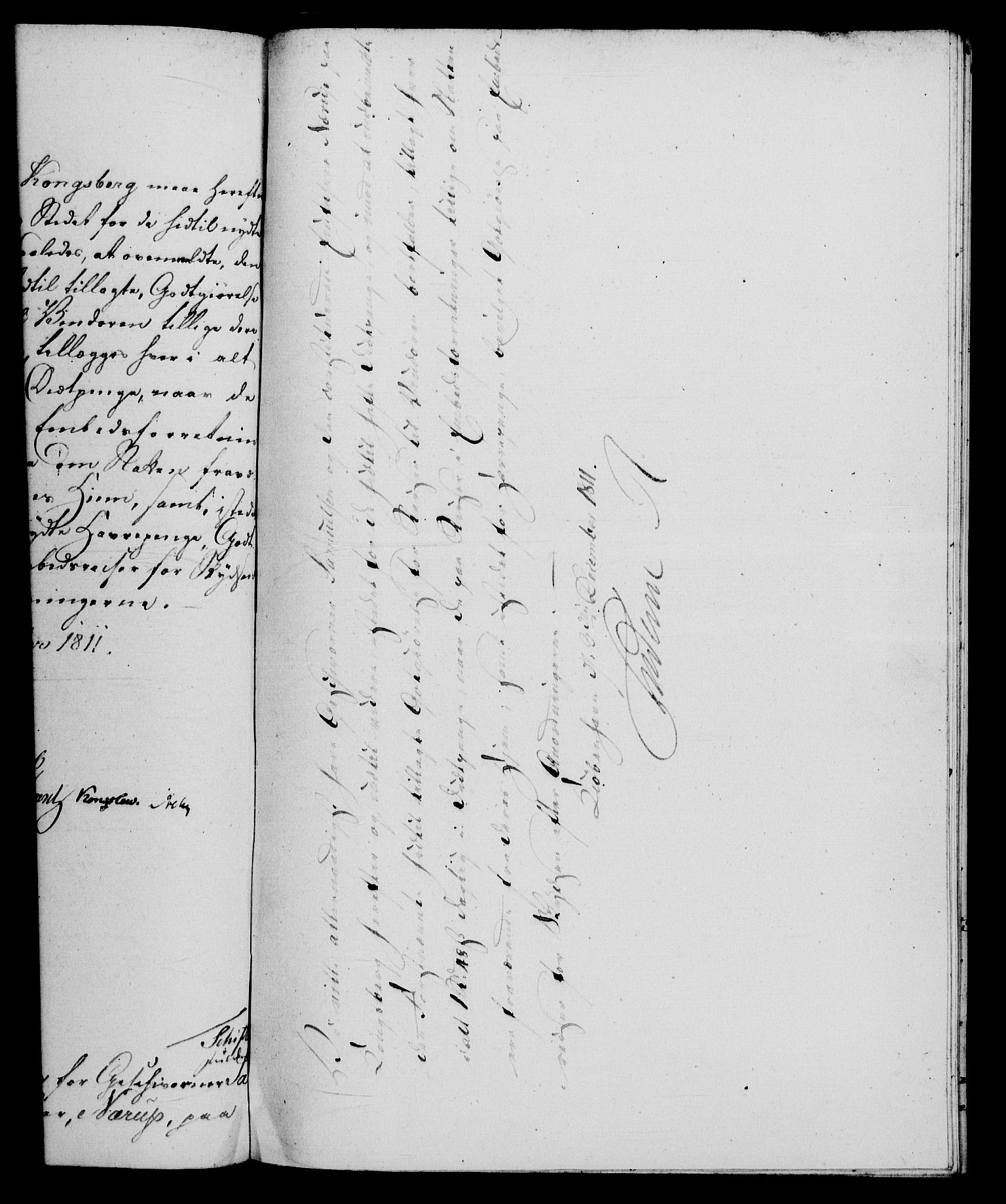 Rentekammeret, Renteskriverkontorene, AV/RA-EA-3115/M/Mf/Mfb/L0010: Relasjons- og resolusjonsprotokoll med register (merket RK 54.16), 1811-1812