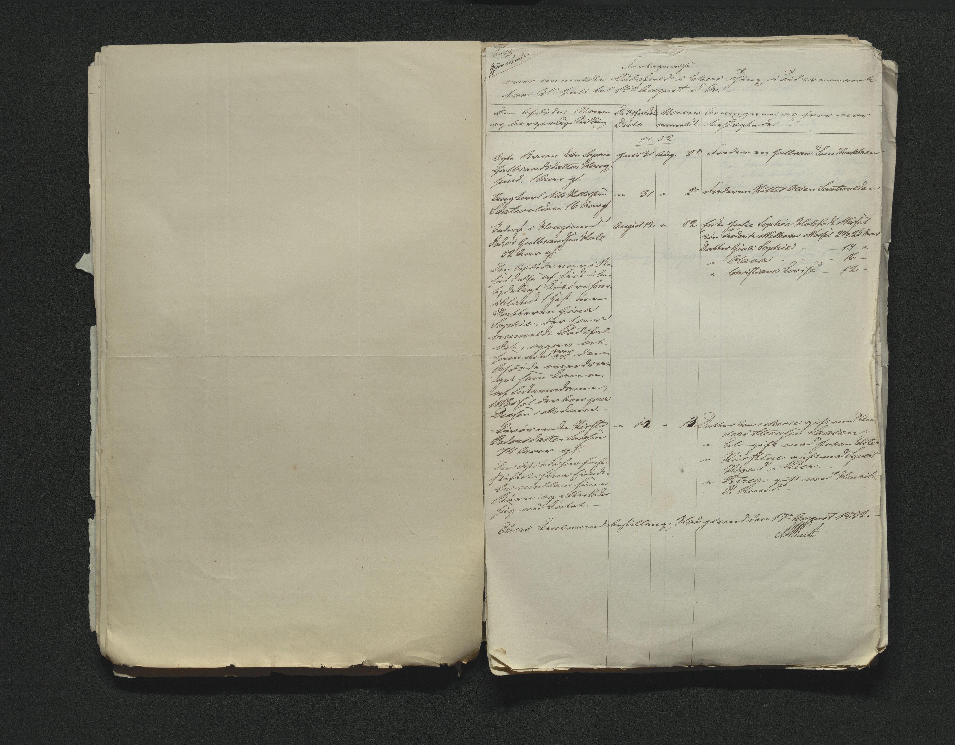 Eiker, Modum og Sigdal sorenskriveri, AV/SAKO-A-123/H/Ha/Hab/L0008: Dødsfallsmeldinger, 1850-1853