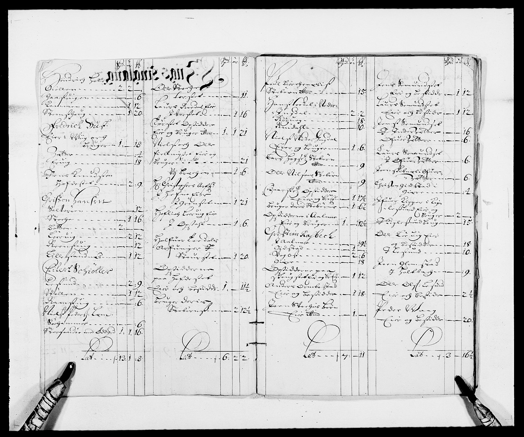 Rentekammeret inntil 1814, Reviderte regnskaper, Fogderegnskap, RA/EA-4092/R56/L3733: Fogderegnskap Nordmøre, 1687-1689, p. 396
