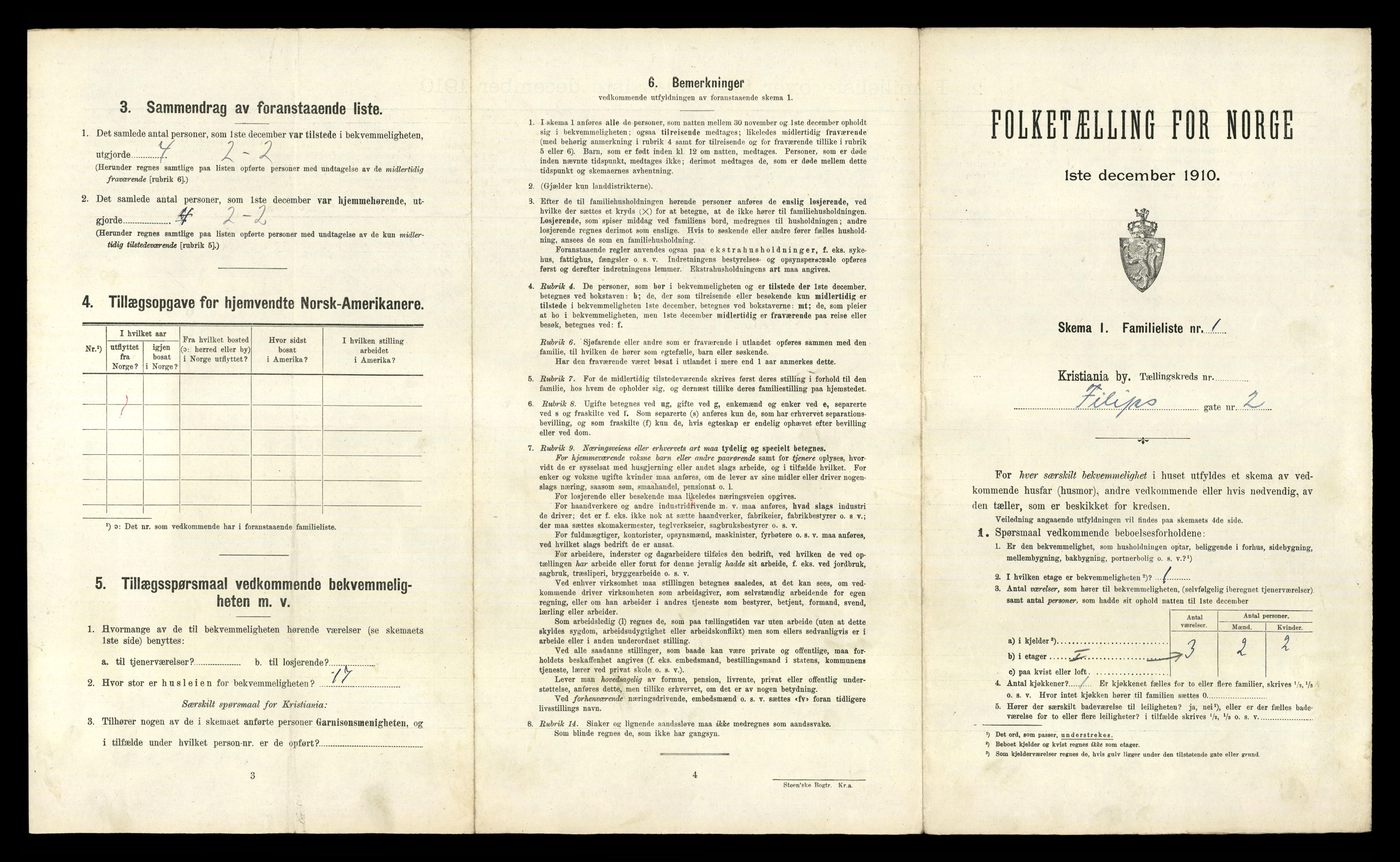 RA, 1910 census for Kristiania, 1910, p. 23769