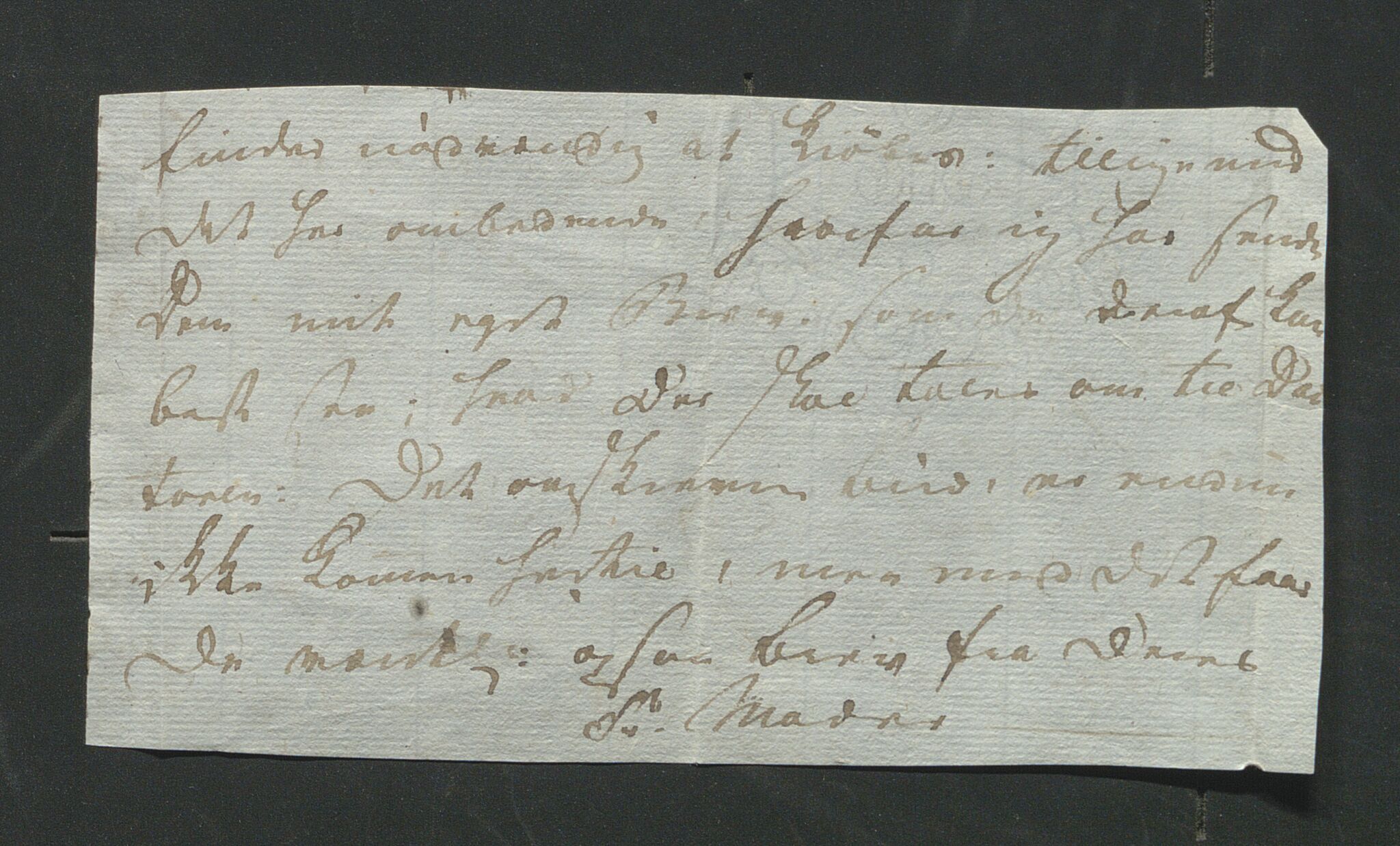 Åker i Vang, Hedmark, og familien Todderud, AV/SAH-ARK-010/J/Jc/L0004: Korrespondanse, 1796-1844, p. 177