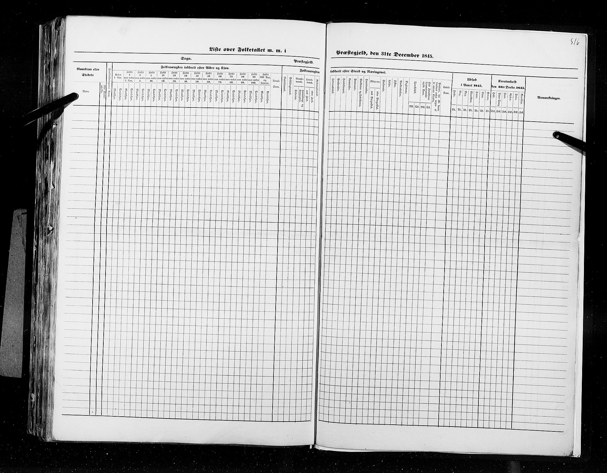 RA, Census 1845, vol. 9B: Nordland amt, 1845, p. 516