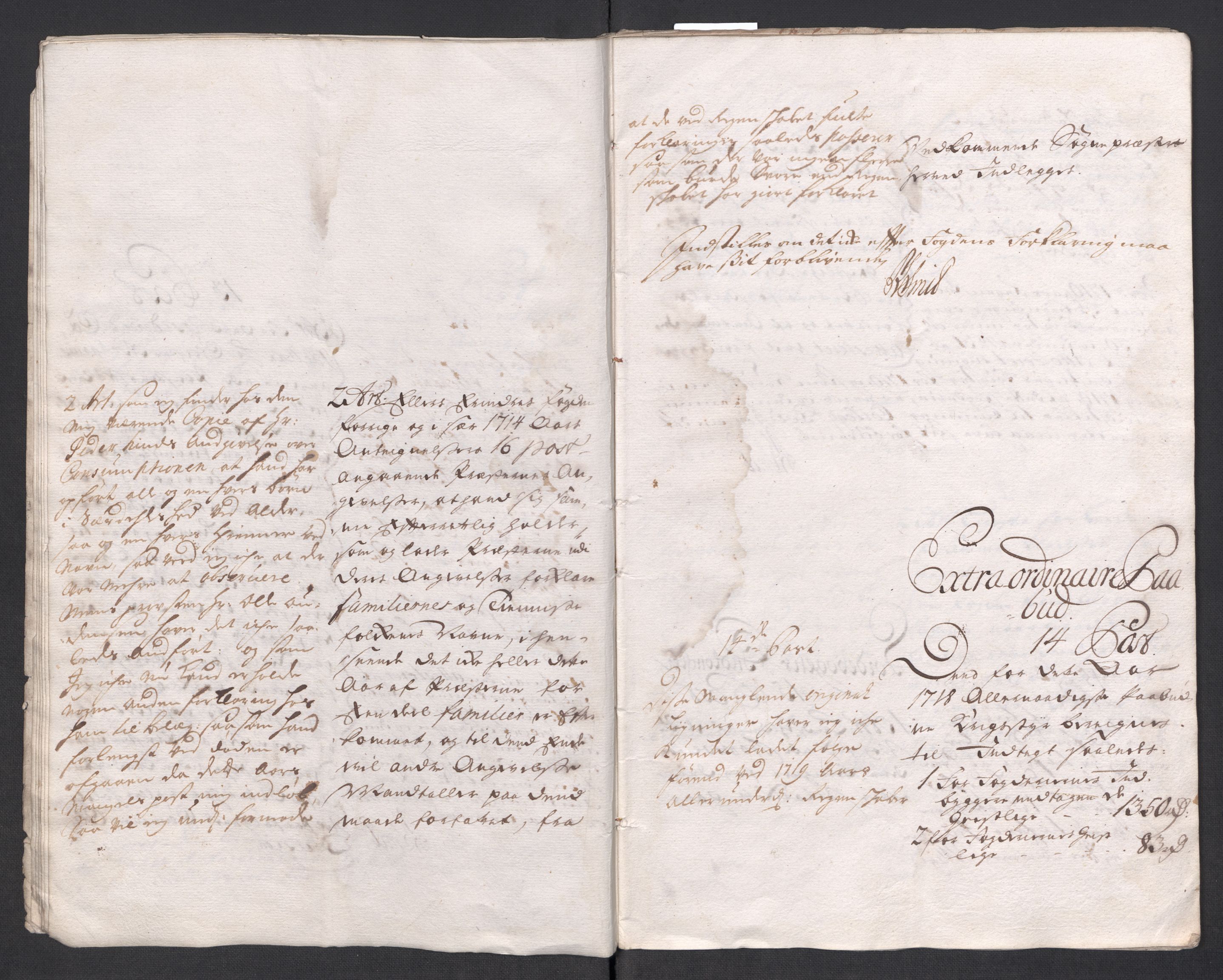 Rentekammeret inntil 1814, Reviderte regnskaper, Fogderegnskap, AV/RA-EA-4092/R68/L4764: Fogderegnskap Senja og Troms, 1718, p. 479