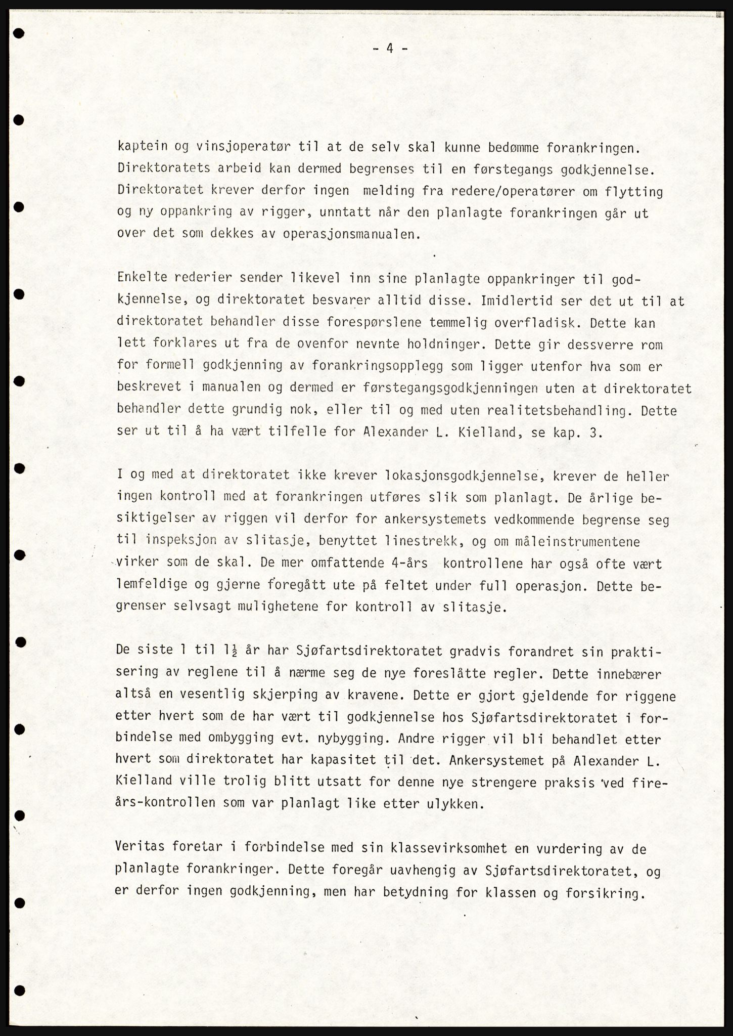 Justisdepartementet, Granskningskommisjonen ved Alexander Kielland-ulykken 27.3.1980, AV/RA-S-1165/D/L0021: V Forankring (Doku.liste + V1-V3 av 3)/W Materialundersøkelser (Doku.liste + W1-W10 av 10 - W9 eske 26), 1980-1981, p. 51