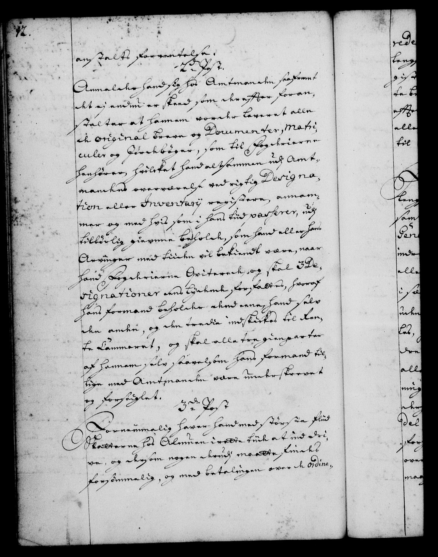 Rentekammeret, Kammerkanselliet, RA/EA-3111/G/Gg/Ggi/L0001: Norsk instruksjonsprotokoll med register (merket RK 53.34), 1720-1729, p. 12