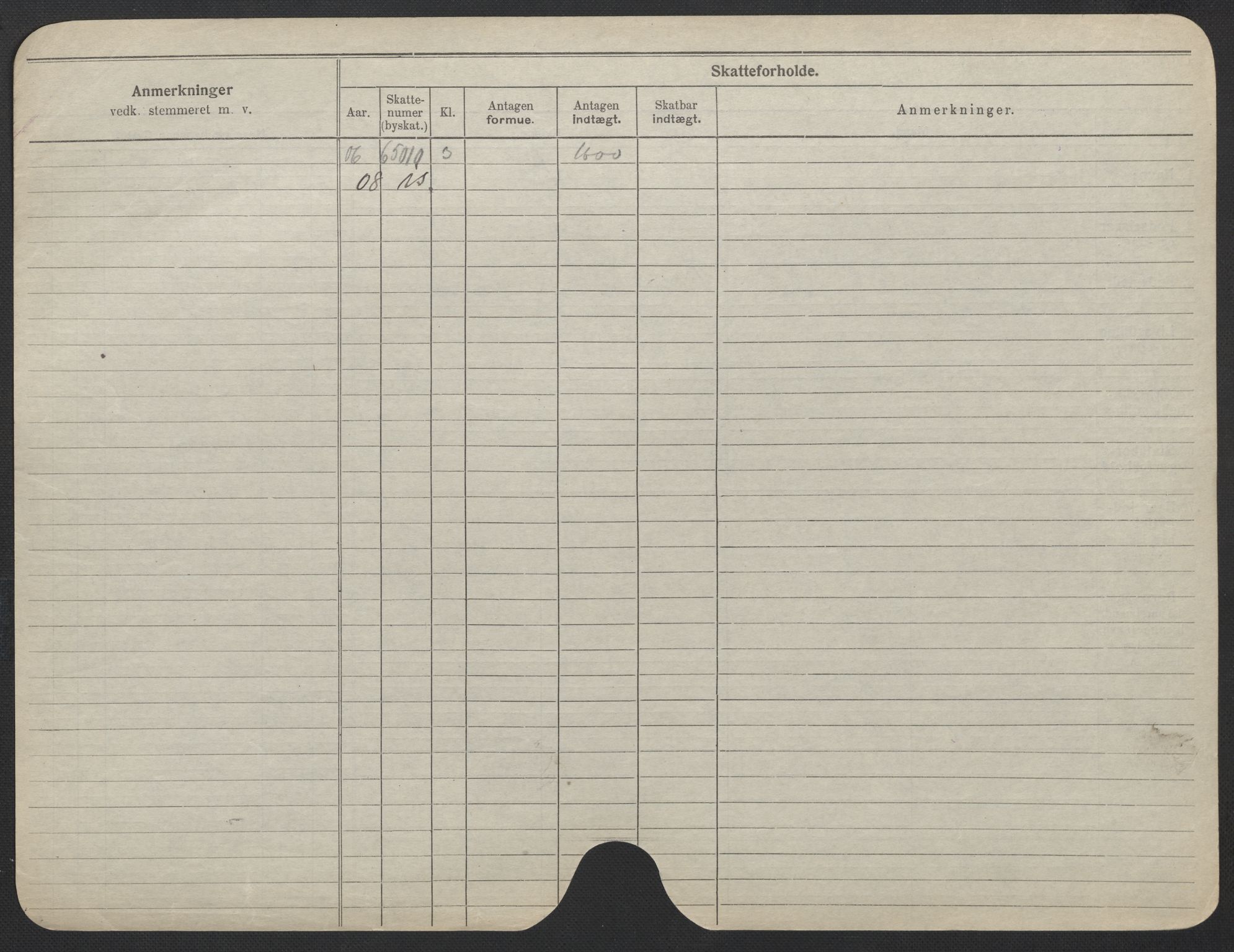 Oslo folkeregister, Registerkort, AV/SAO-A-11715/F/Fa/Fac/L0024: Kvinner, 1906-1914, p. 678b