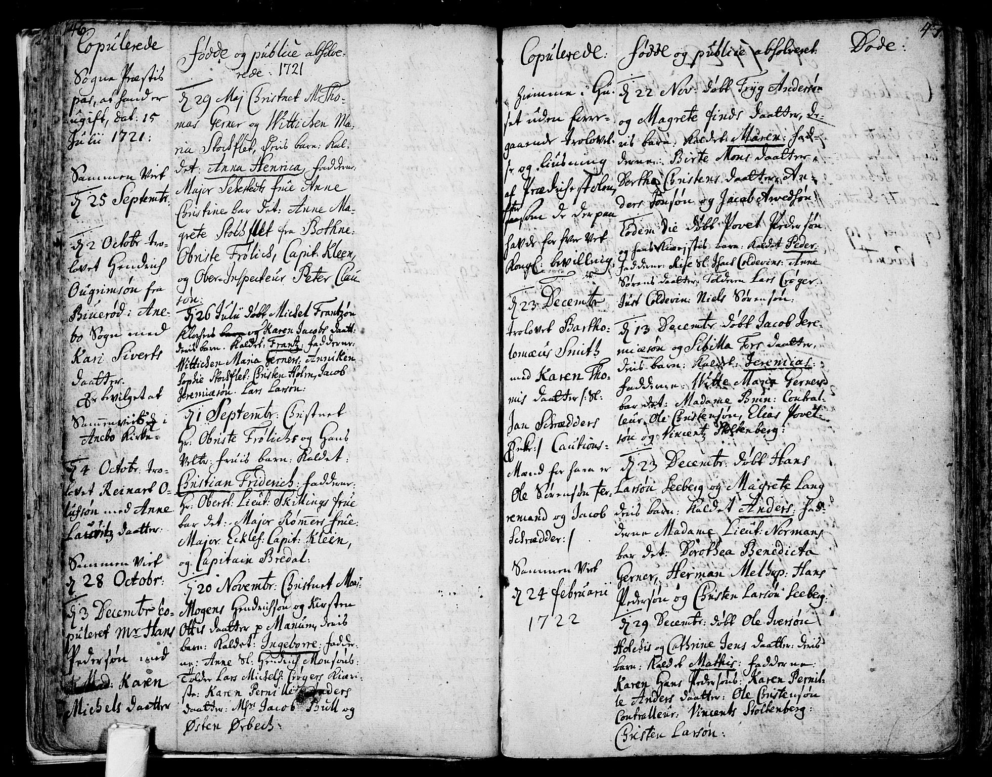 Tønsberg kirkebøker, SAKO/A-330/F/Fb/L0001: Parish register (official) no. II 1, 1690-1796, p. 46-47