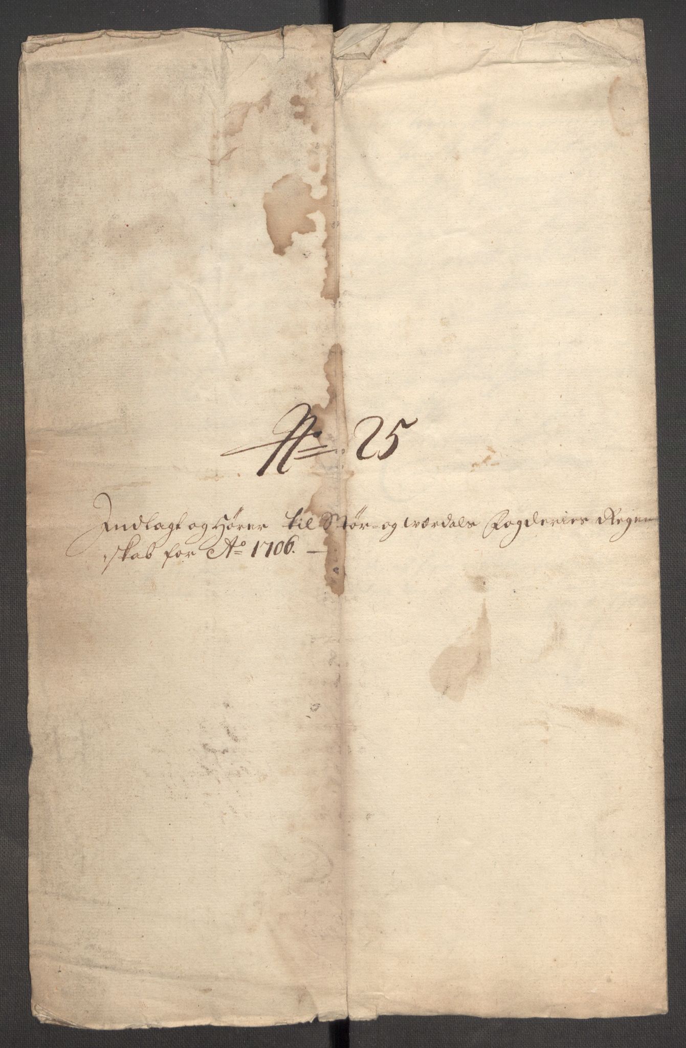 Rentekammeret inntil 1814, Reviderte regnskaper, Fogderegnskap, AV/RA-EA-4092/R62/L4196: Fogderegnskap Stjørdal og Verdal, 1705-1706, p. 557