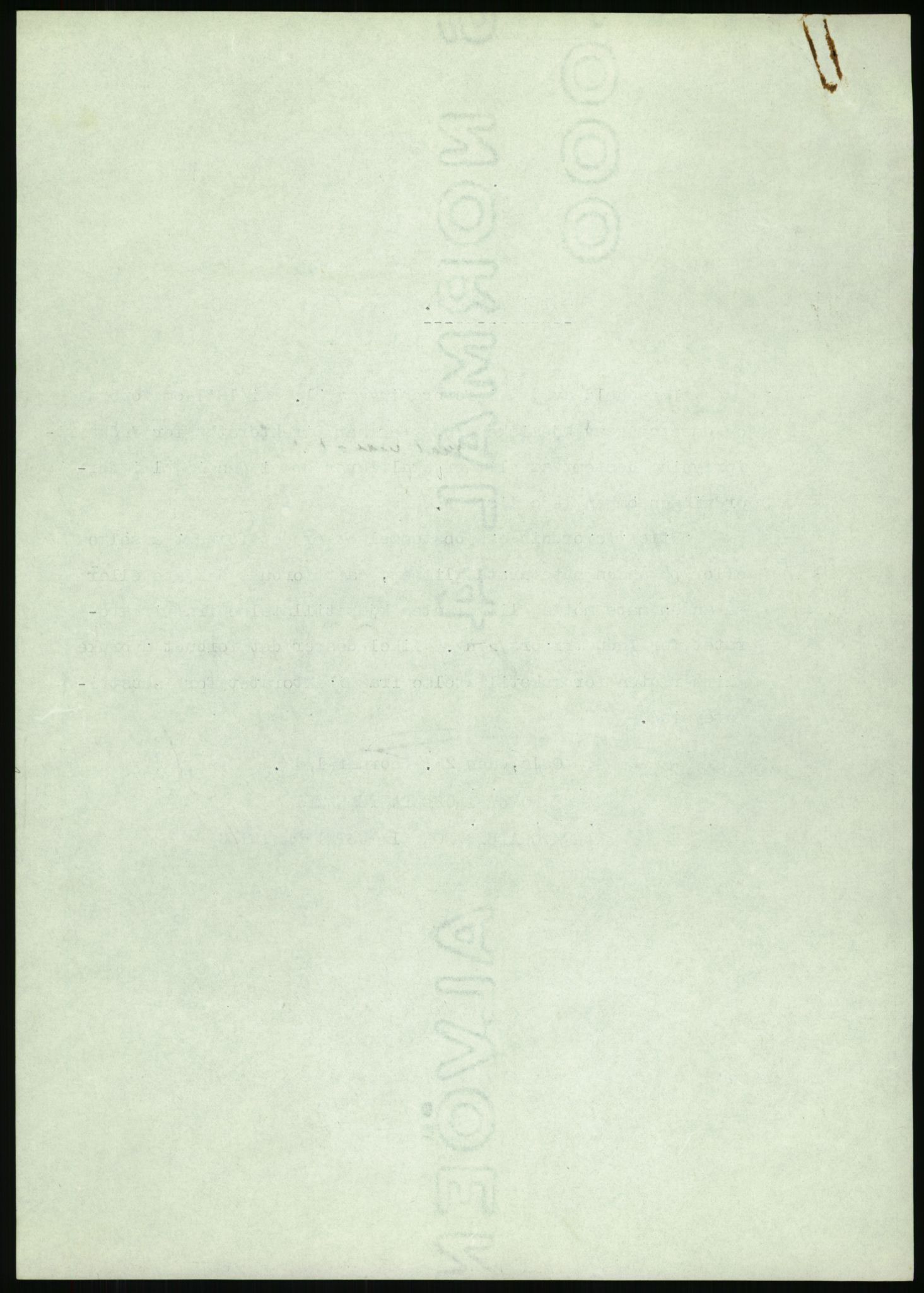 Direktoratet for industriforsyning, Sekretariatet, AV/RA-S-4153/D/Df/L0054: 9. Metallkontoret, 1940-1945, p. 1508