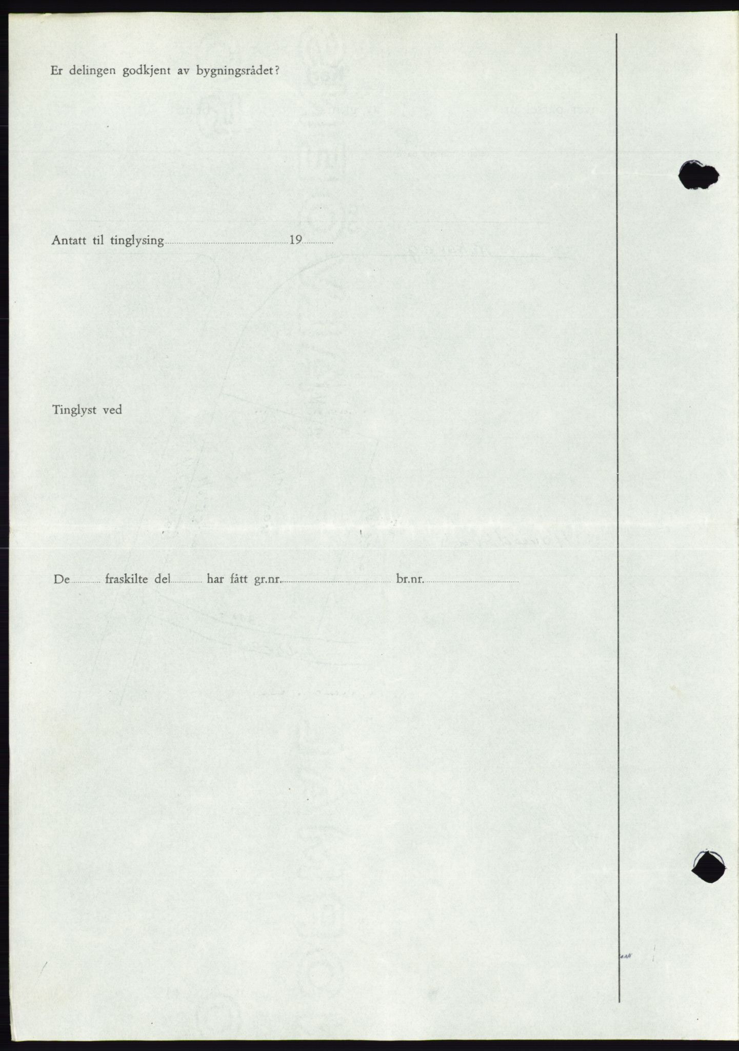 Søre Sunnmøre sorenskriveri, AV/SAT-A-4122/1/2/2C/L0081: Mortgage book no. 7A, 1947-1948, Diary no: : 1510/1947